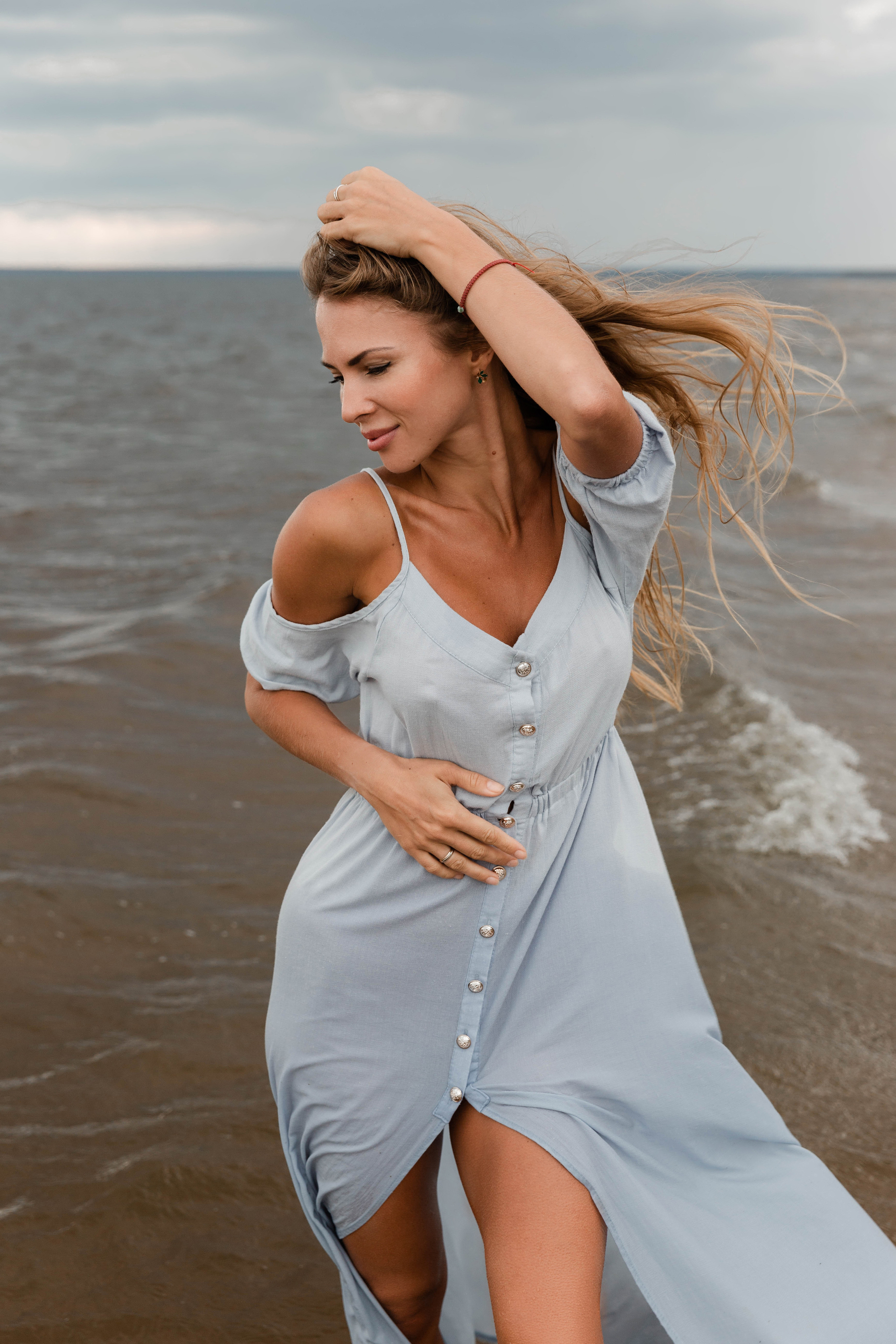 Катя. Море. 2021 г. Персональный фотограф Катерина Литвинова