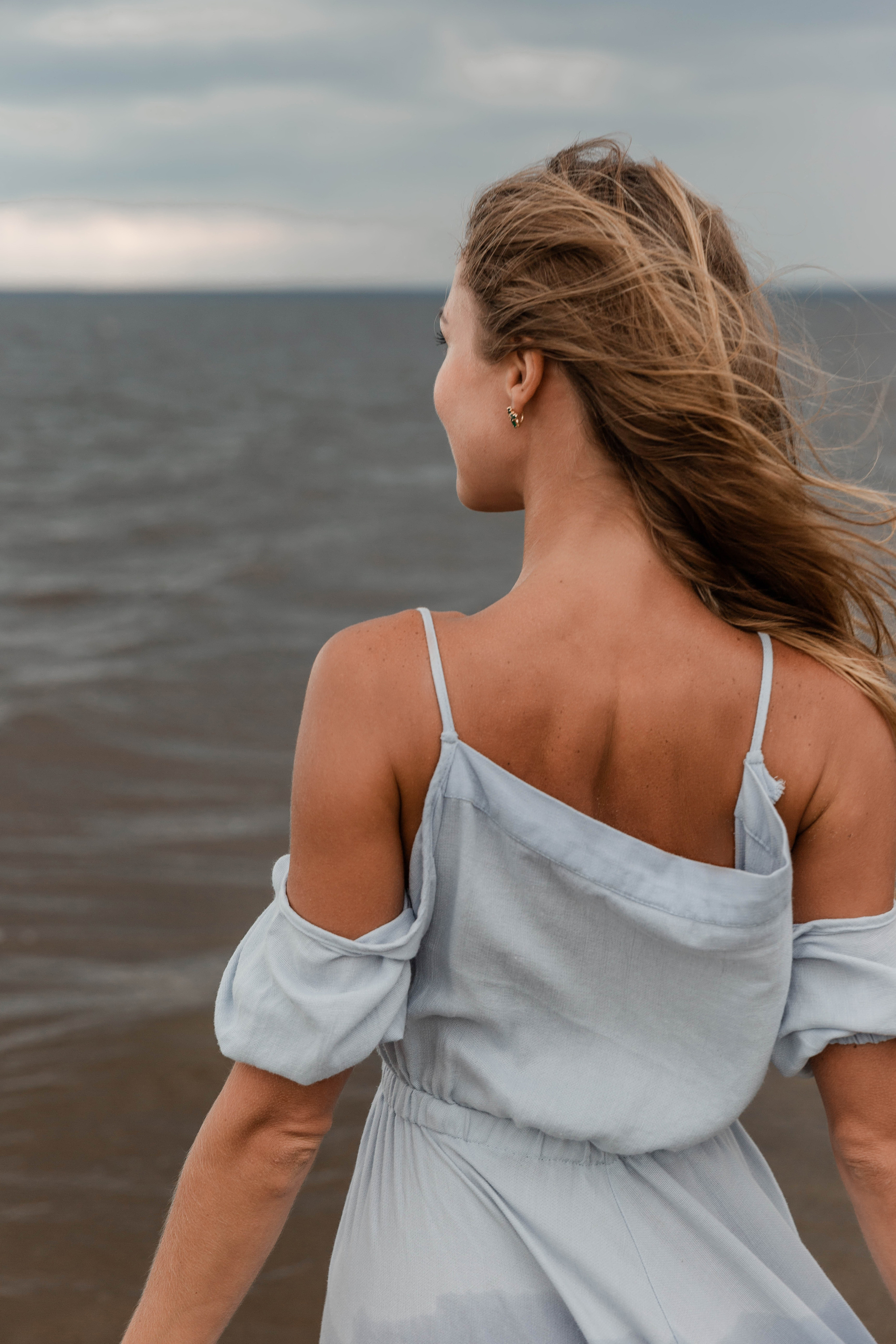 Катя. Море. 2021 г. Персональный фотограф Катерина Литвинова