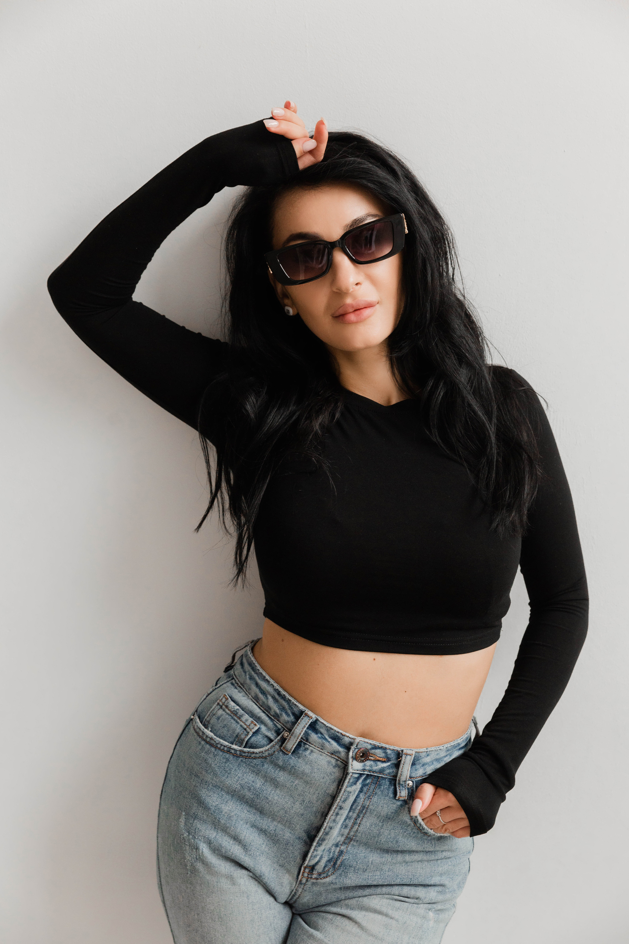 Нина. Студия. 2021 г. Персональный фотограф Катерина Литвинова