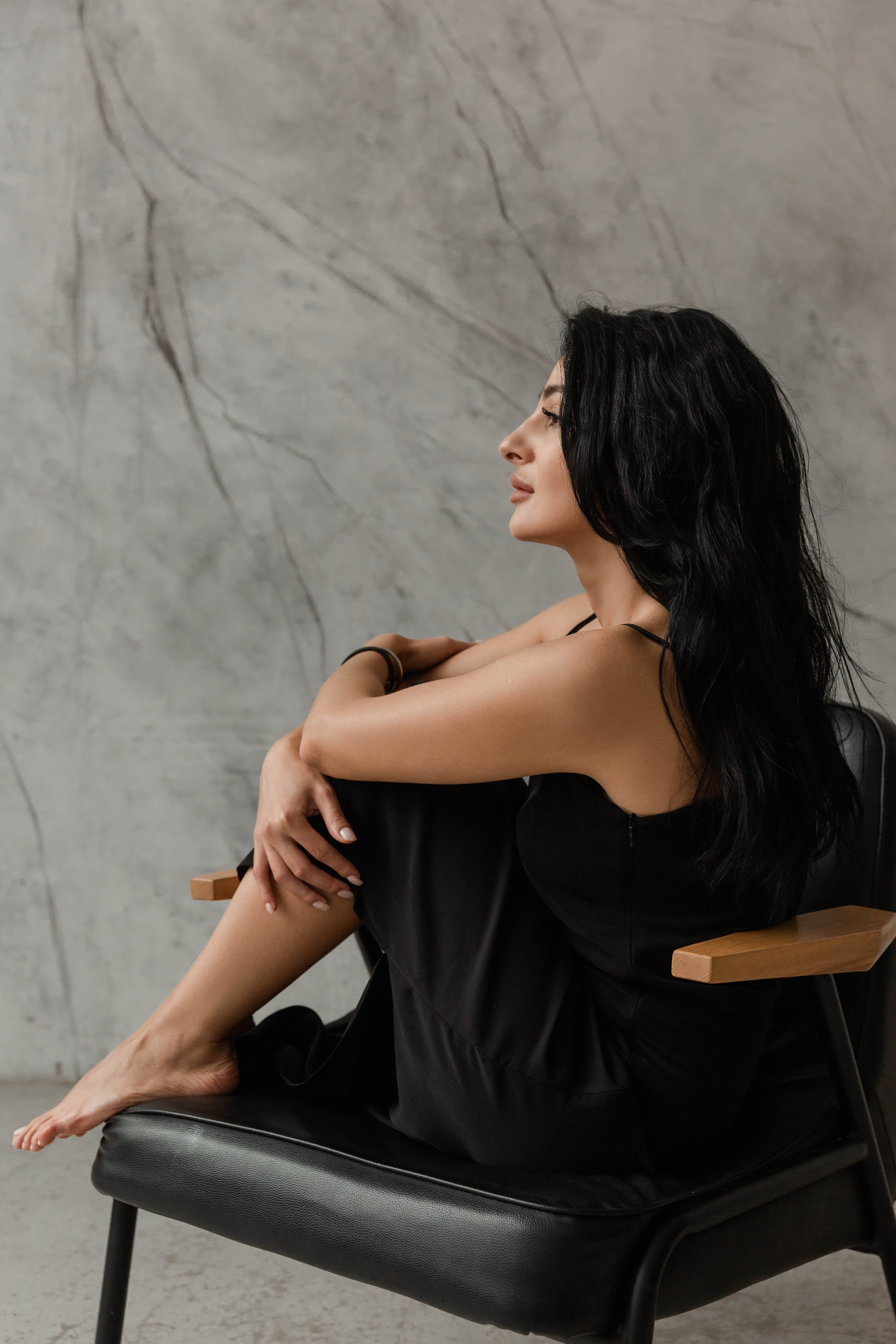 Нина. Студия. 2021 г. Персональный фотограф Катерина Литвинова