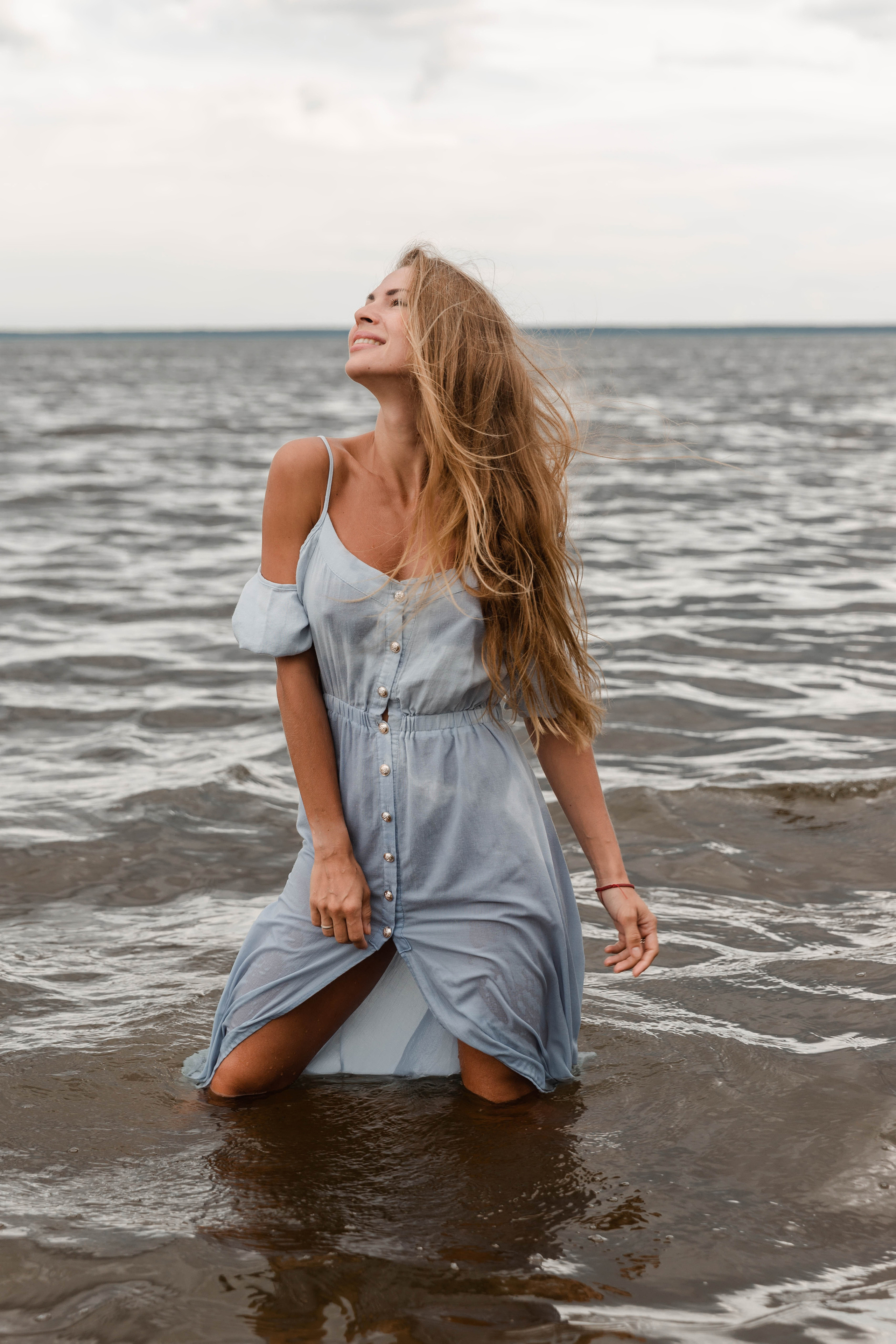 Катя. Море. 2021 г. Персональный фотограф Катерина Литвинова