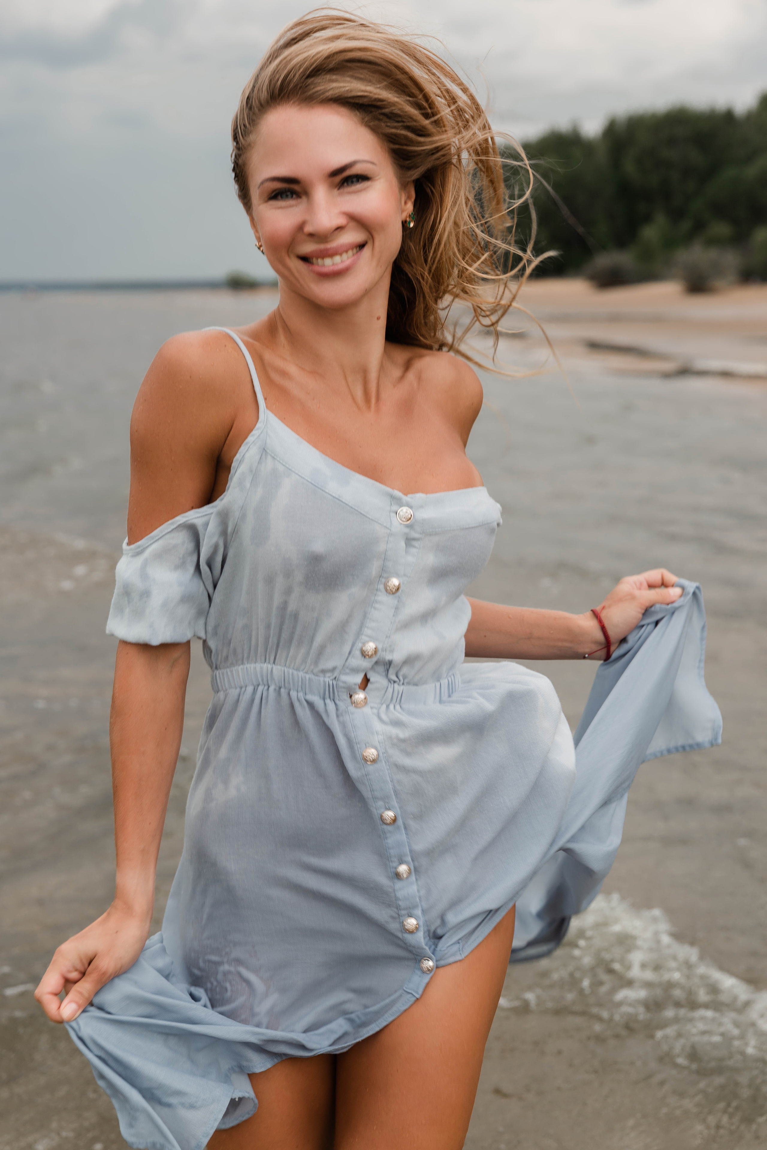 Катя. Море. 2021 г. Персональный фотограф Катерина Литвинова