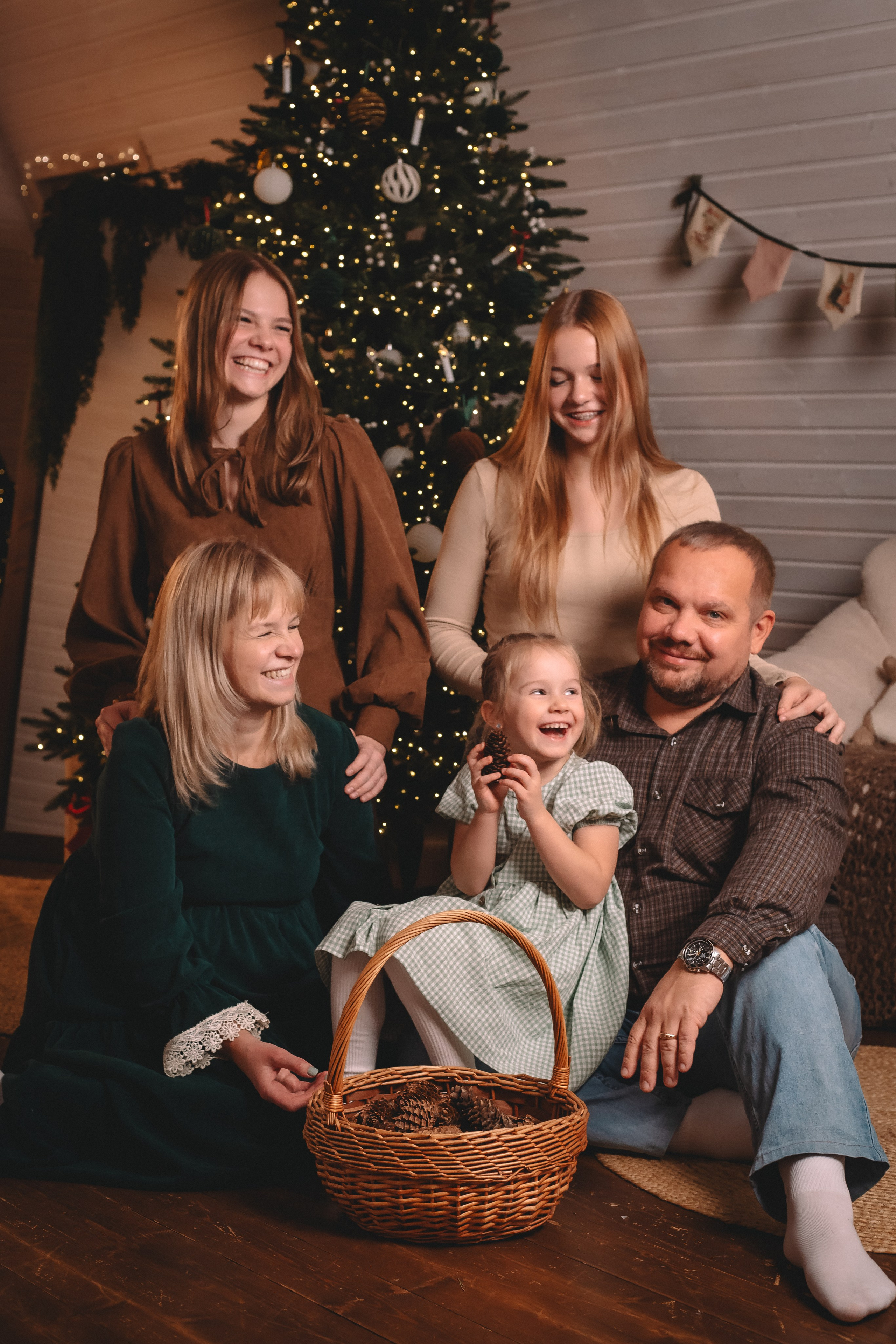 НОВОГОДНИЕ. Фотограф крещений, семейный фотограф Приходько Ксения