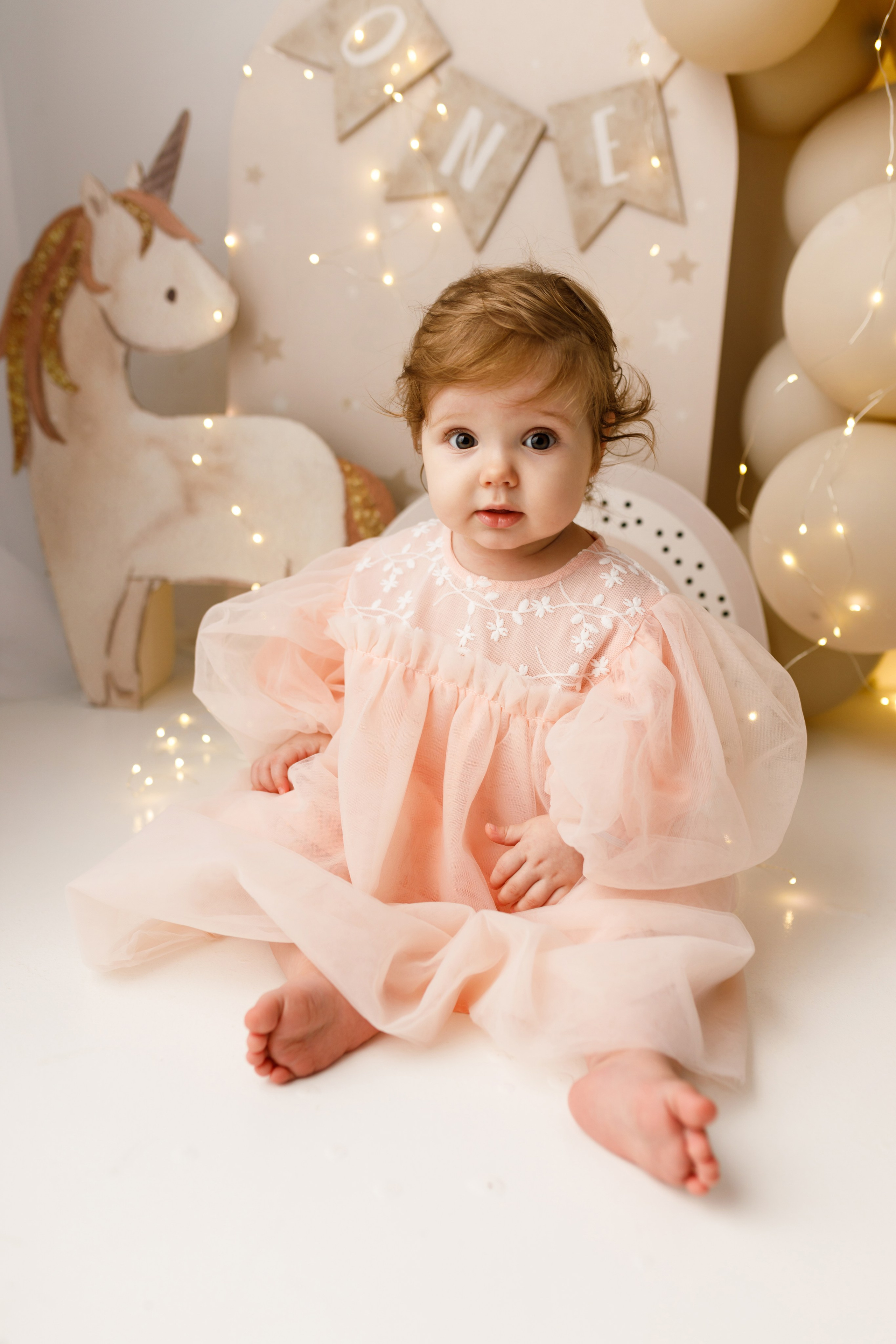 Годики. Фотограф новорождённых и малышей до года в Ставрополе Ольга Спирандий