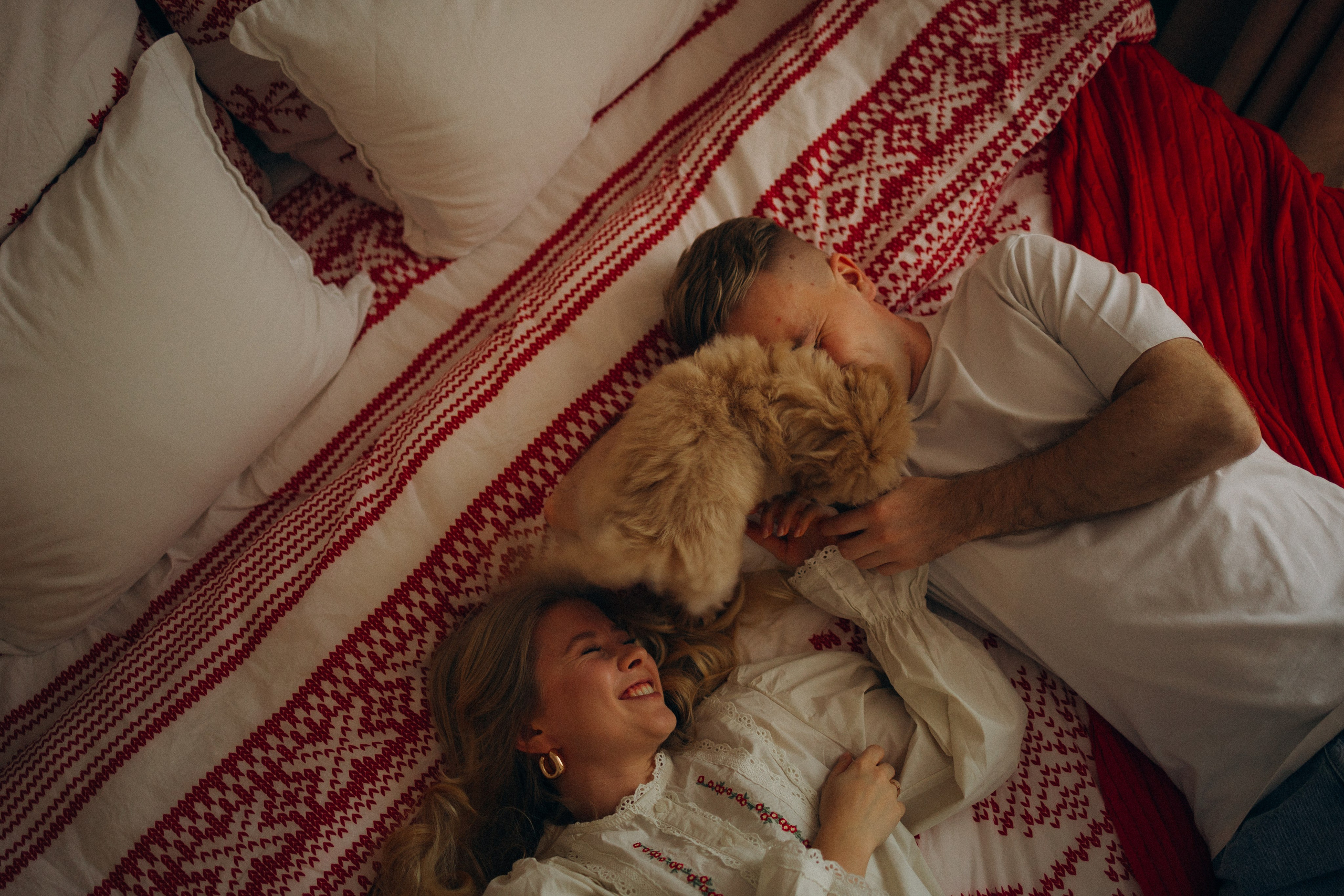 Ксюша, Дима и Куки. Фотораф — анималист Мария Шистка