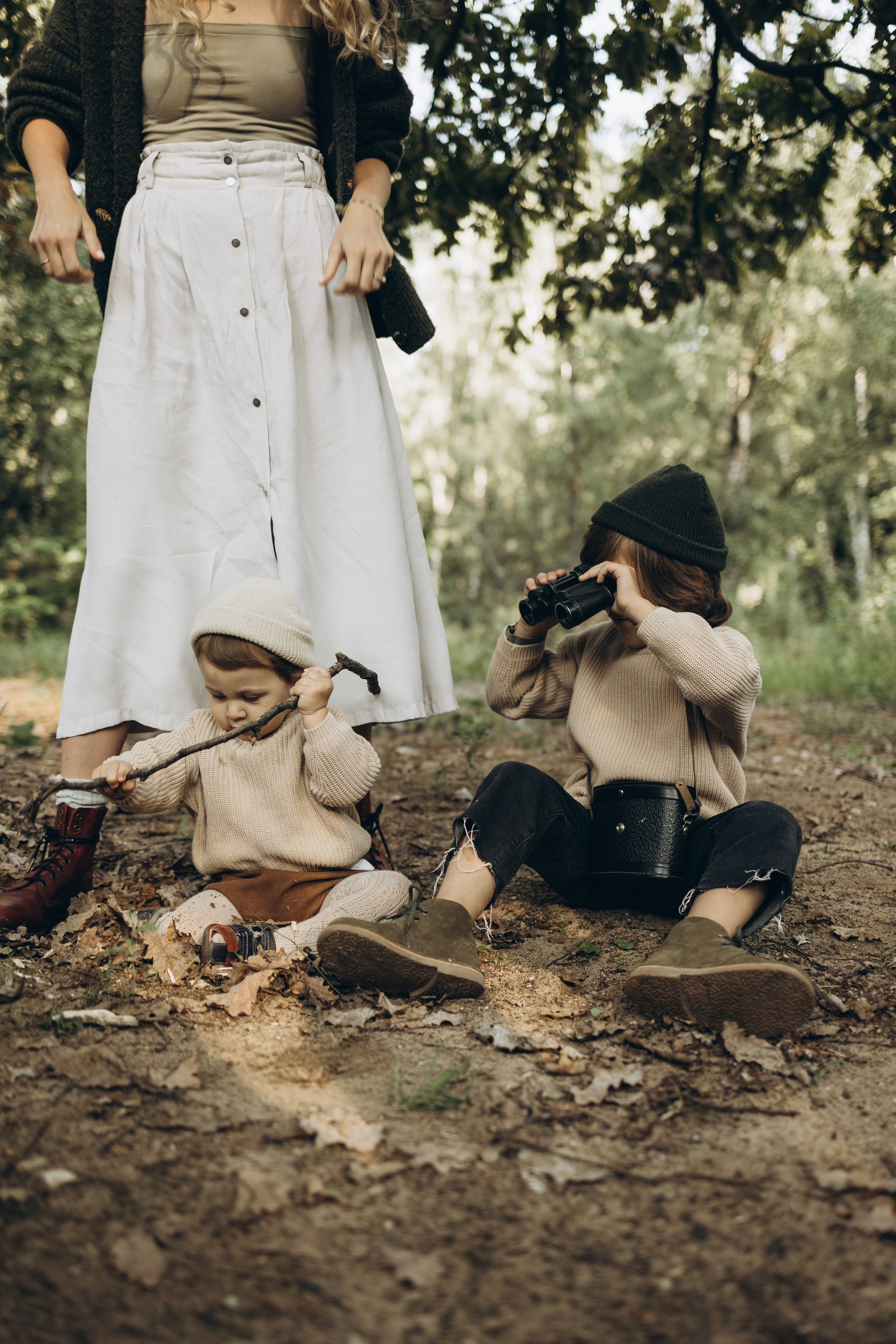 Прогулка с Парке Сокольники. Семейный фотограф в Москве Виктория Ястребинская