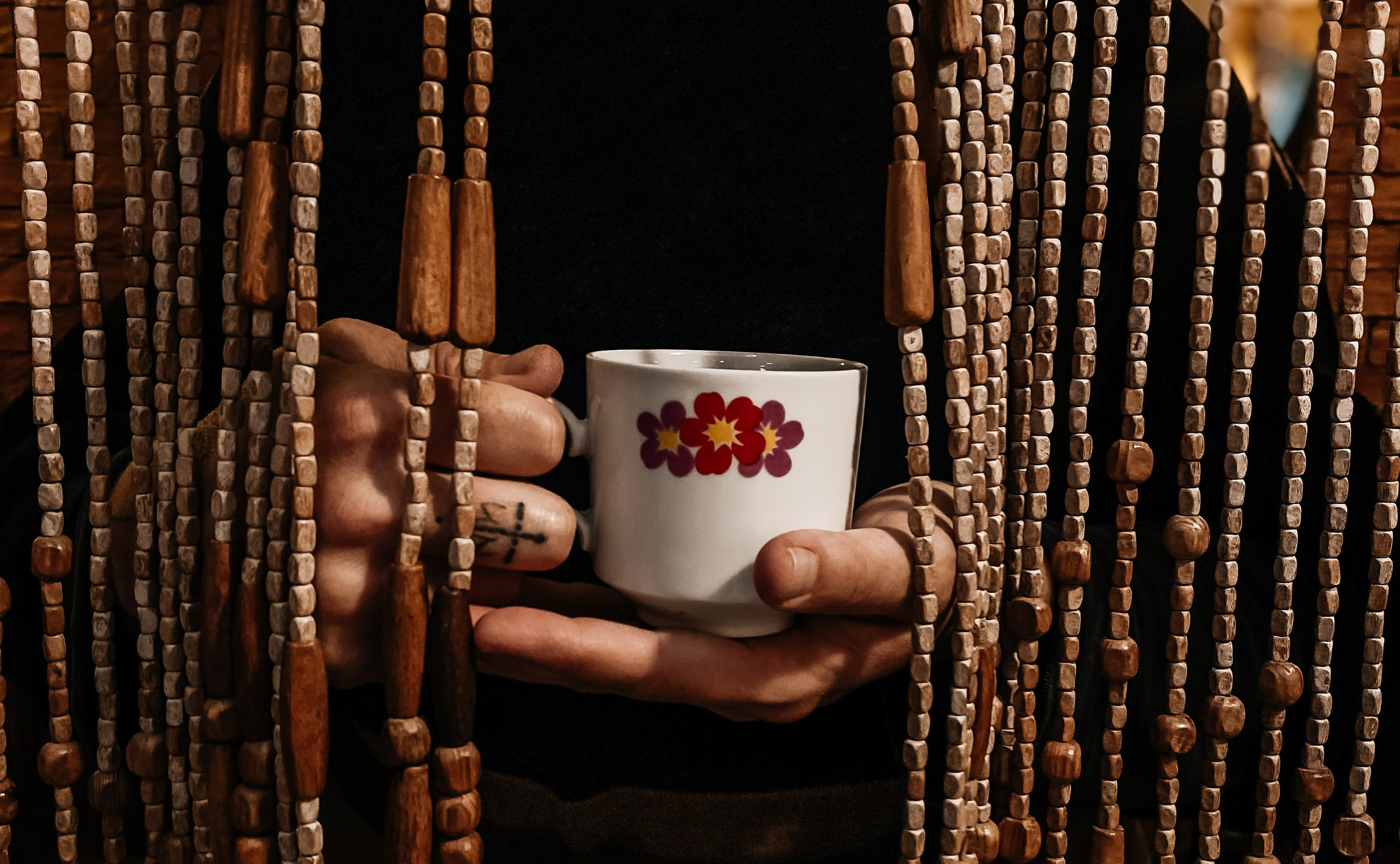 Cafe in Morocco. Olga Popova — Photographer in Morocco