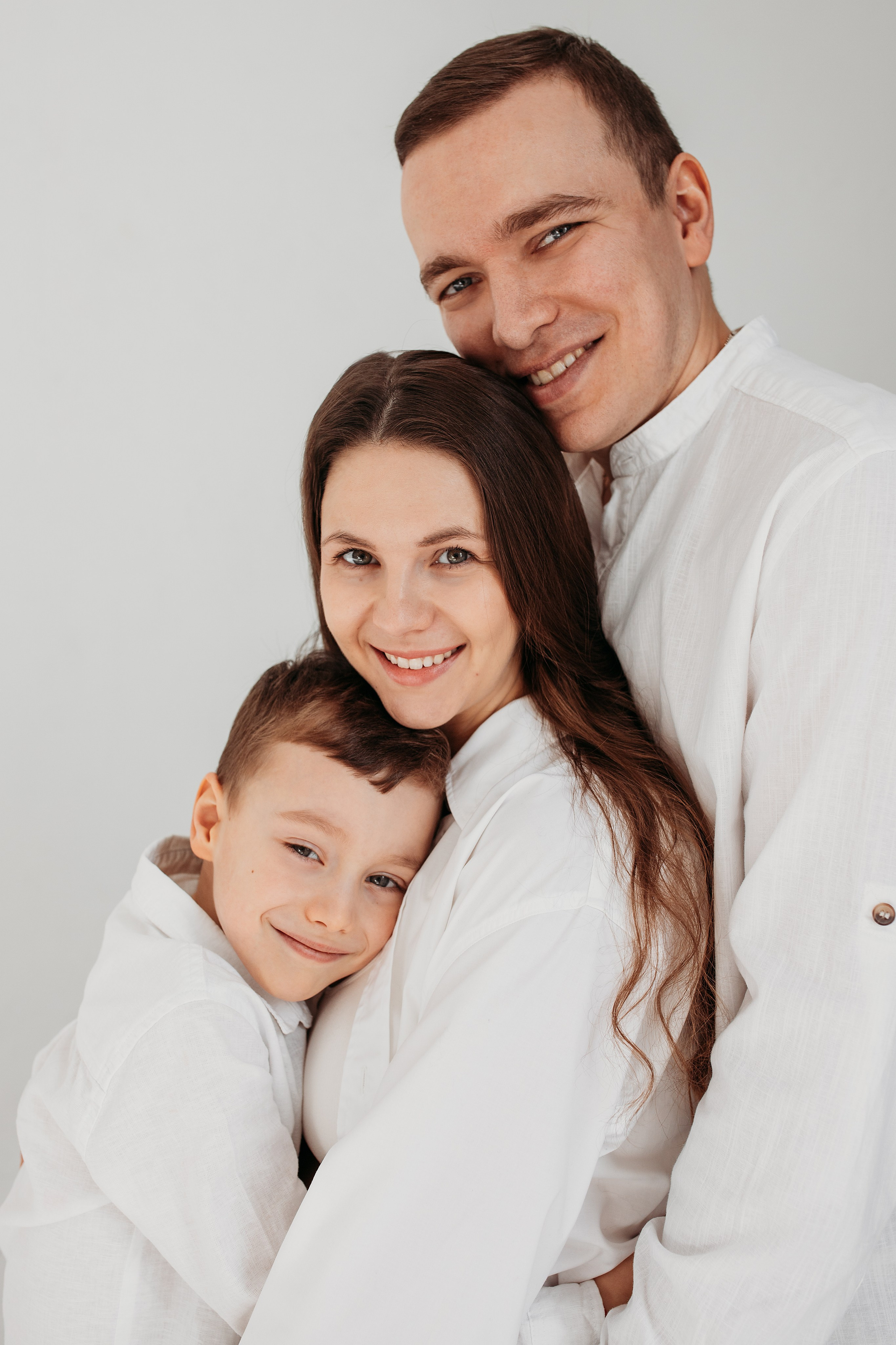 Портфолио (семейные, ньюборн фотосессии). Семейный фотограф Москва