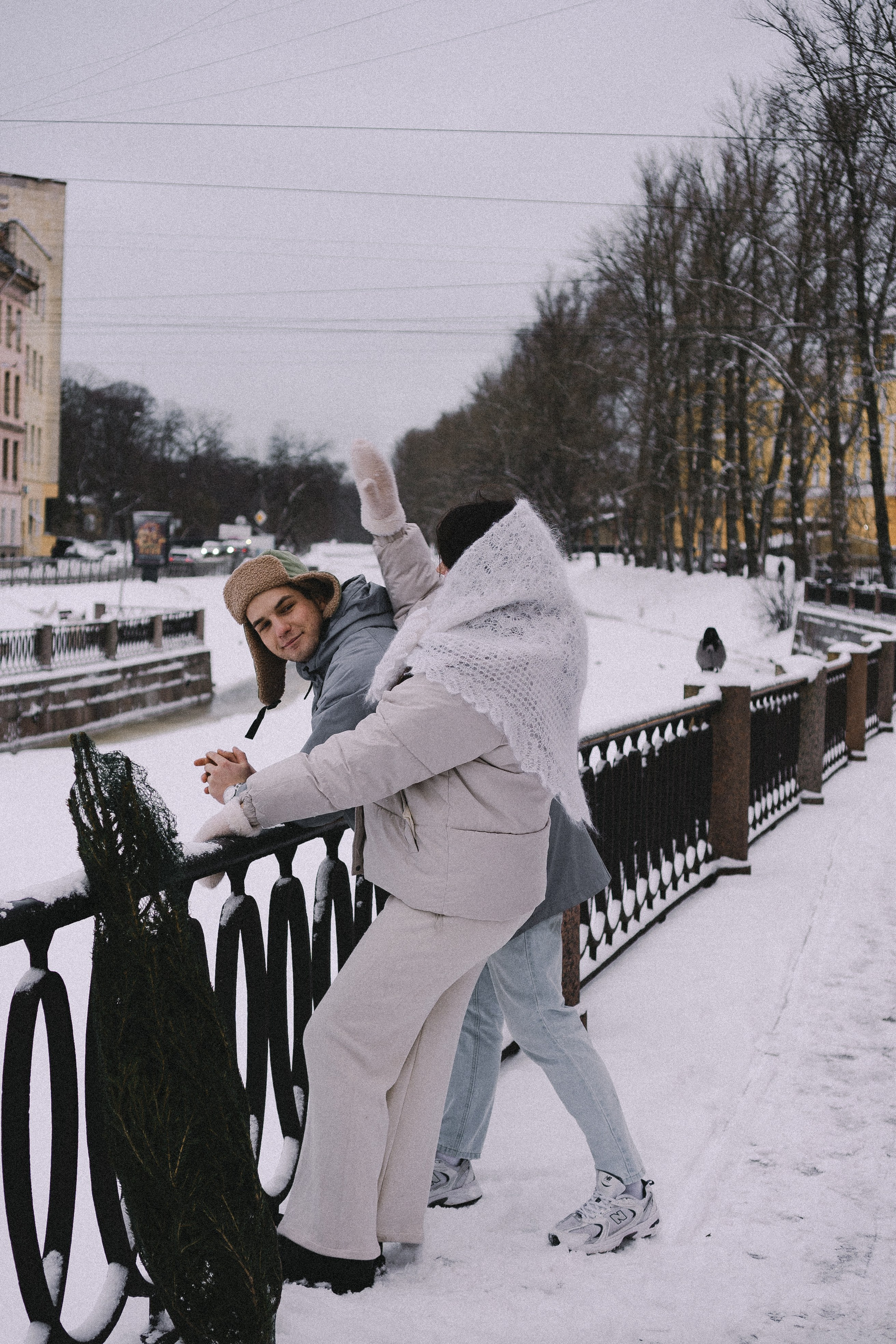 Зимняя история. Профессиональный фотограф, Санкт-Петербург — Виктория Богомолова