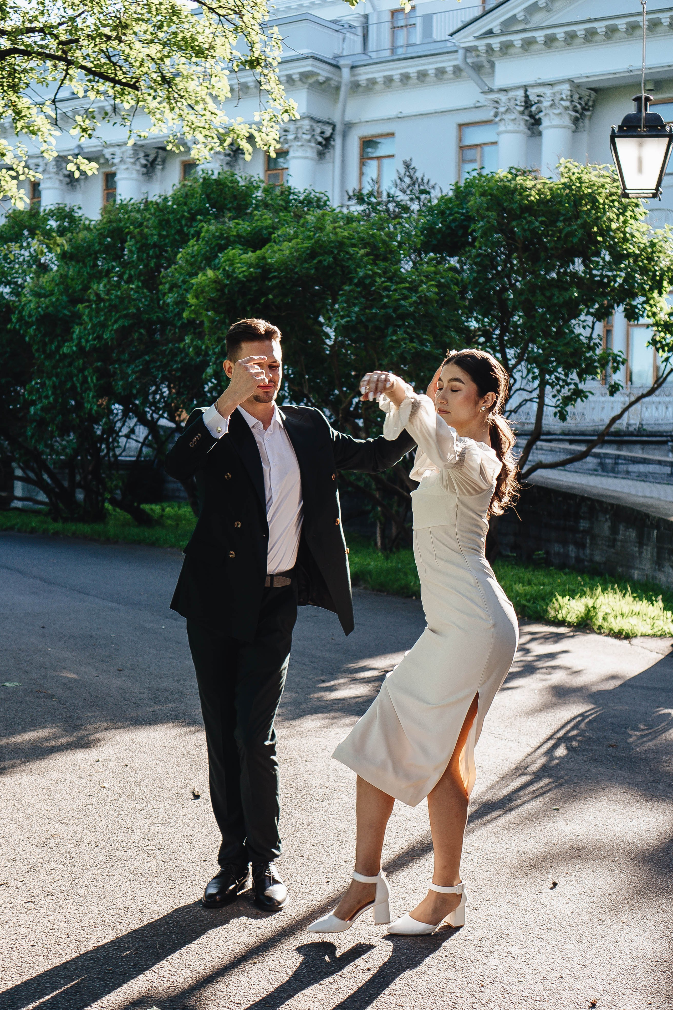 СВАДЕБНАЯ СЬЕМКА НА РАССВЕТЕ НА ЕЛАГИНОМ ОСТОРОВЕ. Профессиональный фотограф, Санкт-Петербург — Виктория Богомолова