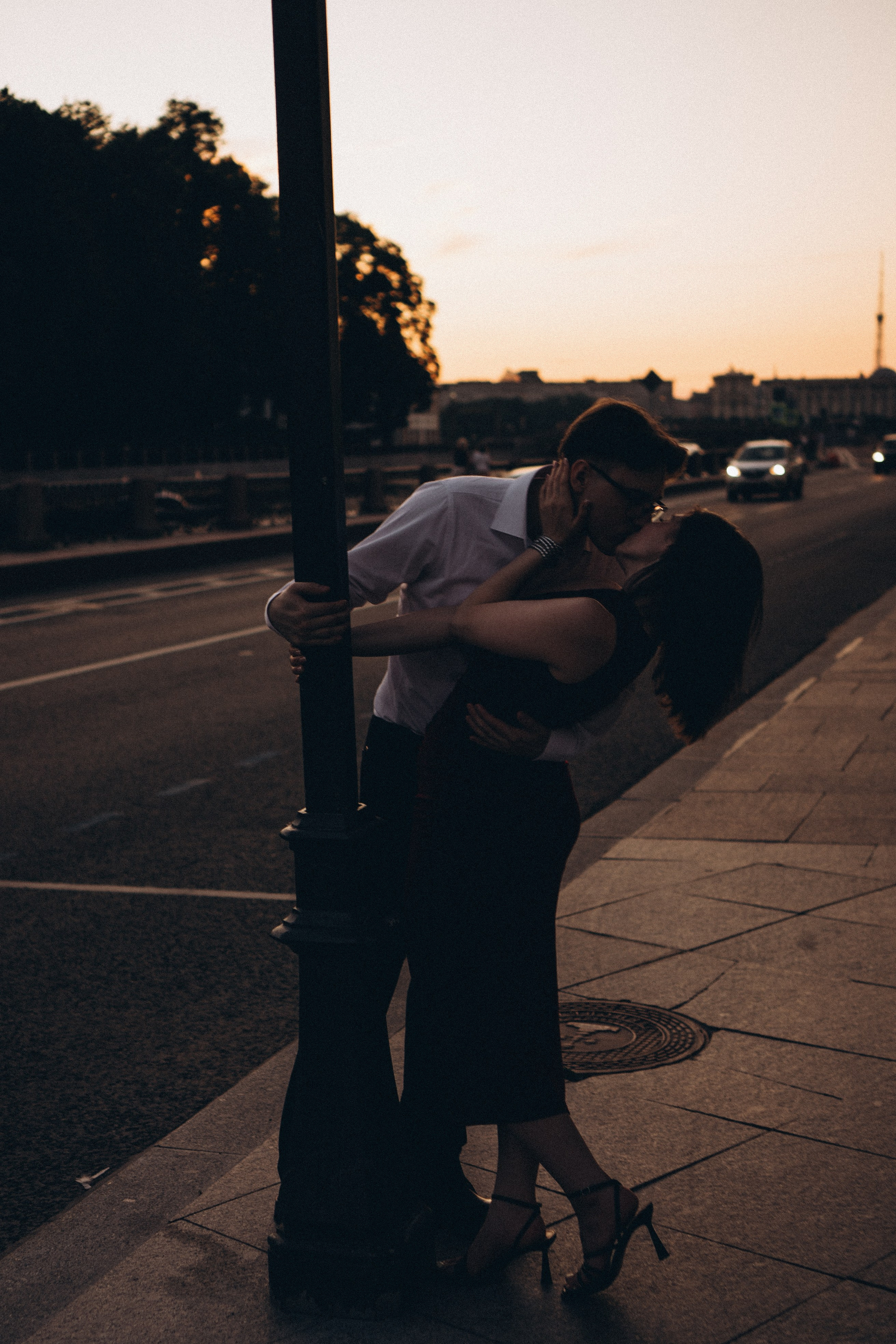 ПРОГУЛКА НА ЗАКАТЕ. Профессиональный фотограф, Санкт-Петербург — Виктория Богомолова