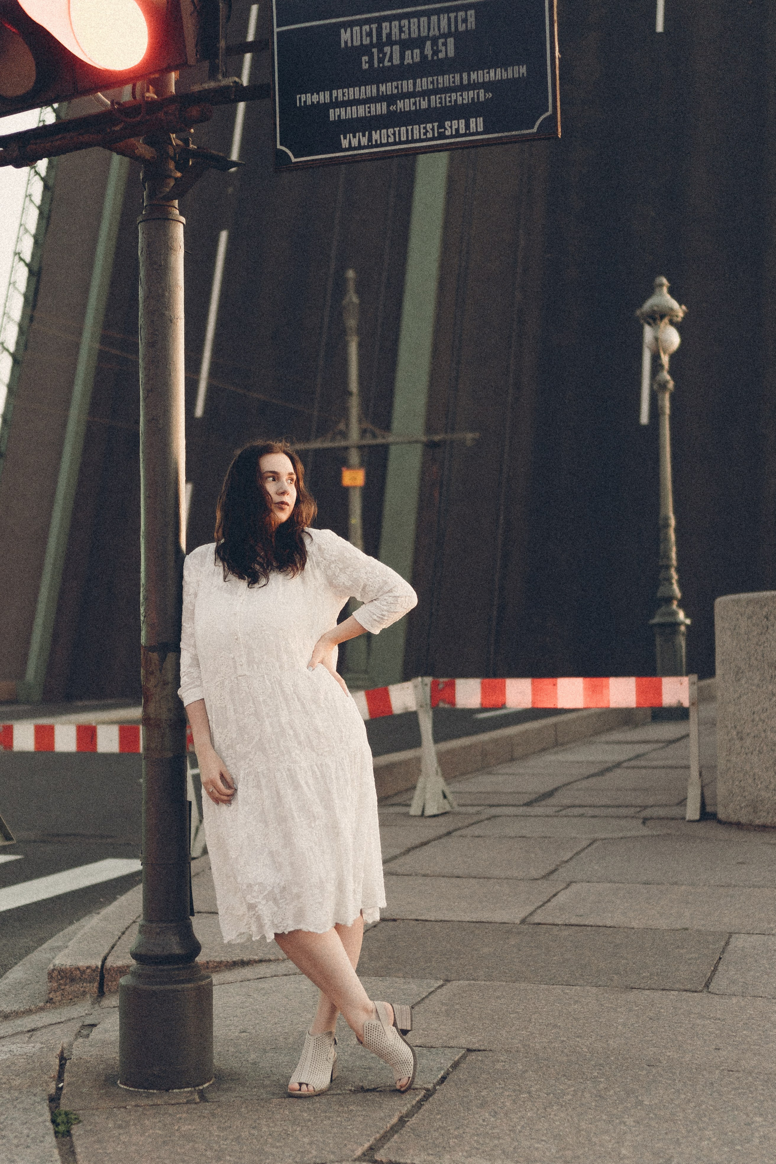 РАССВЕТ С РАЗВОДНЫМИ МОСТАМИ. Профессиональный фотограф, Санкт-Петербург — Виктория Богомолова
