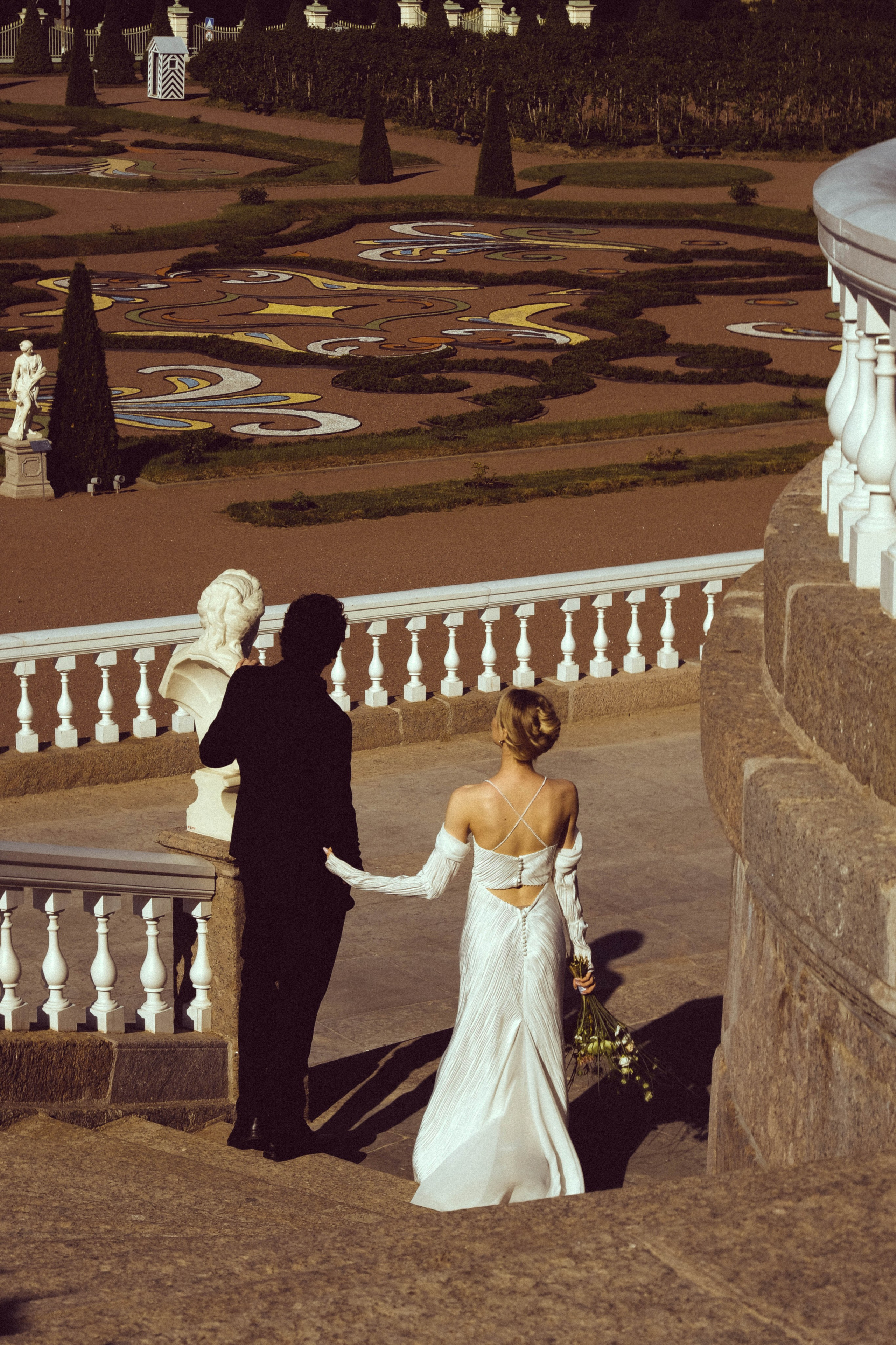 СВАДЕБНАЯ СЬЕМКА В ПАРКЕ ОРАНИЕНБАУМ. Профессиональный фотограф, Санкт-Петербург — Виктория Богомолова