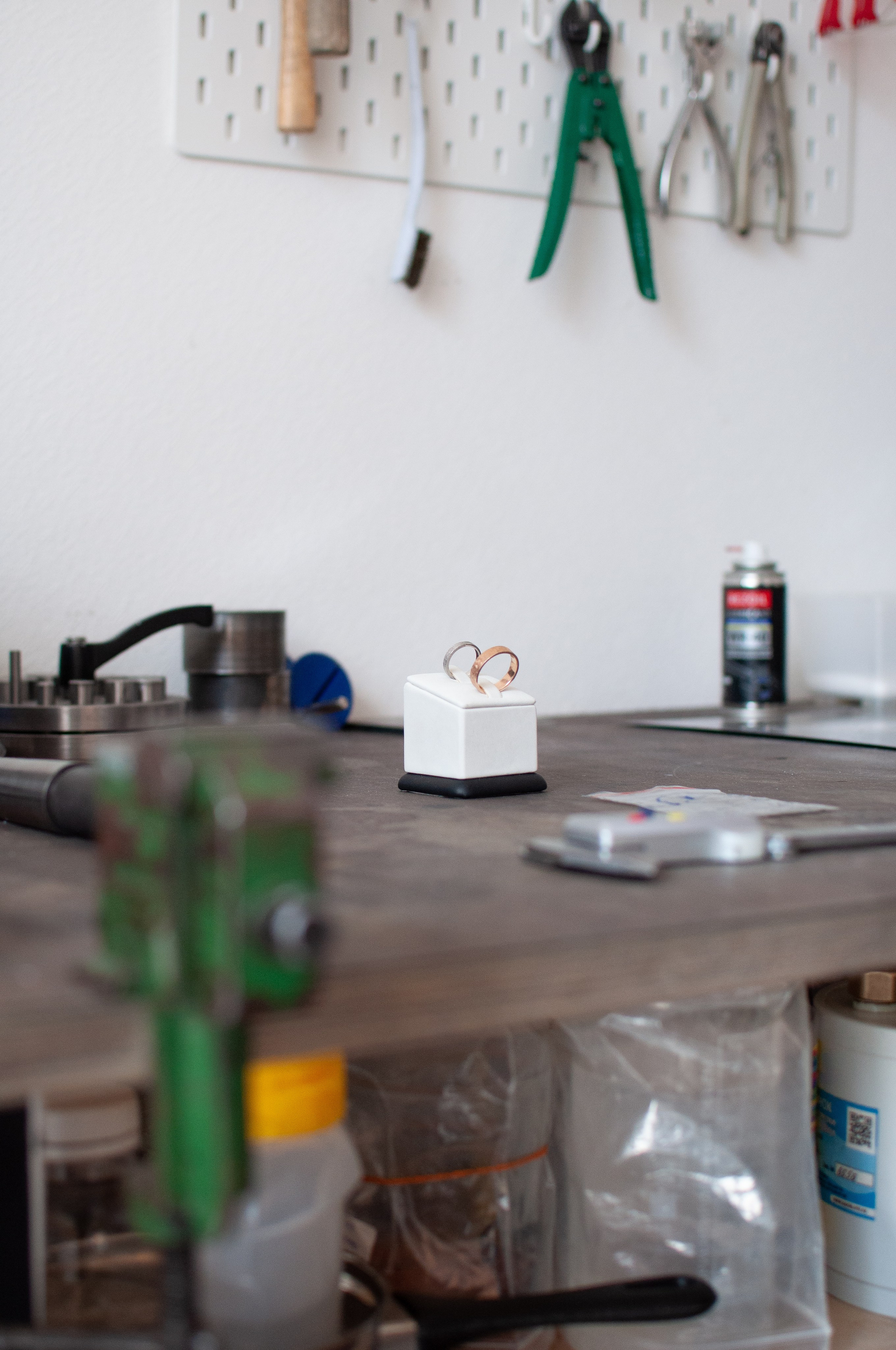 В мастерской. Фотограф Тюмень Александра Звягинцева