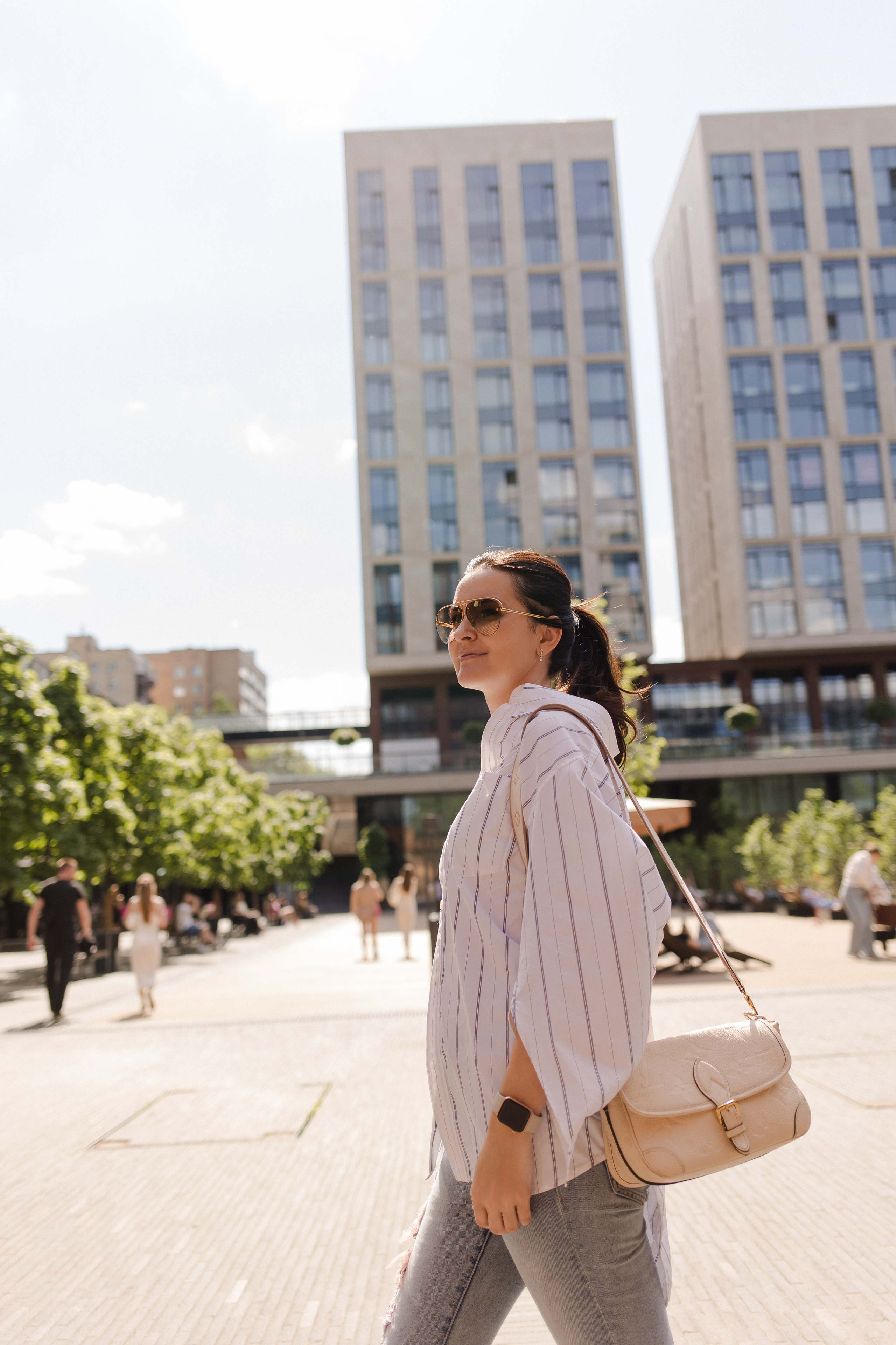 Алена с семьей. Семейный и детский фотограф в Москве Кузьмина Мария