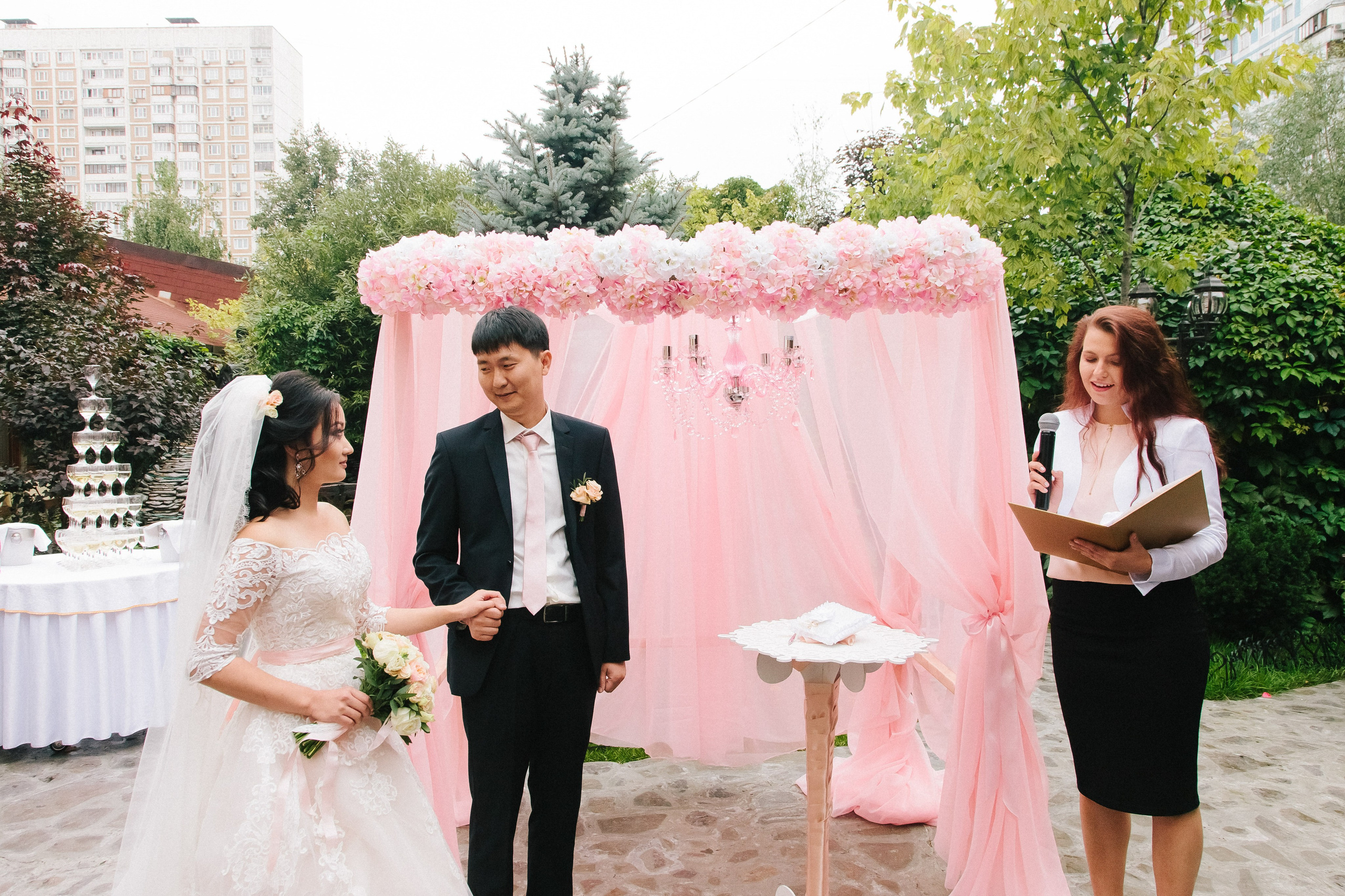 Станислав и Зиеп. Свадебный фотограф Александр Абрамов Москва / Зеленоград