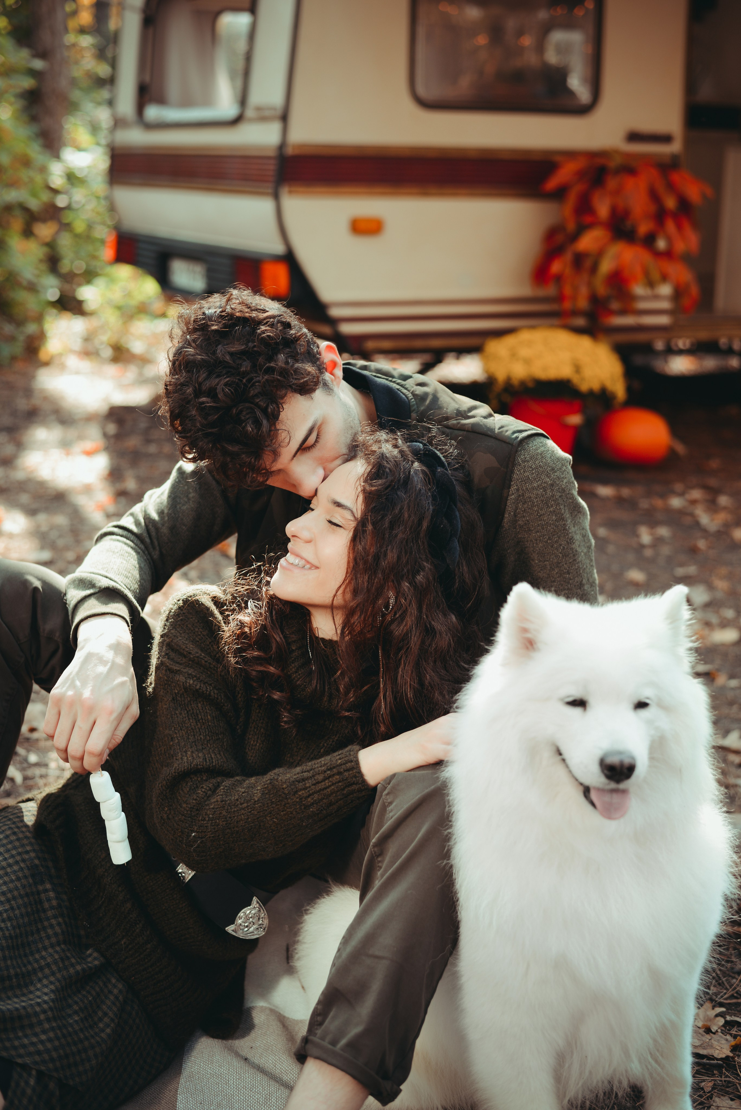 Warming love in autumn. Фотограф Ярута Оксана / Ростов-на-Дону