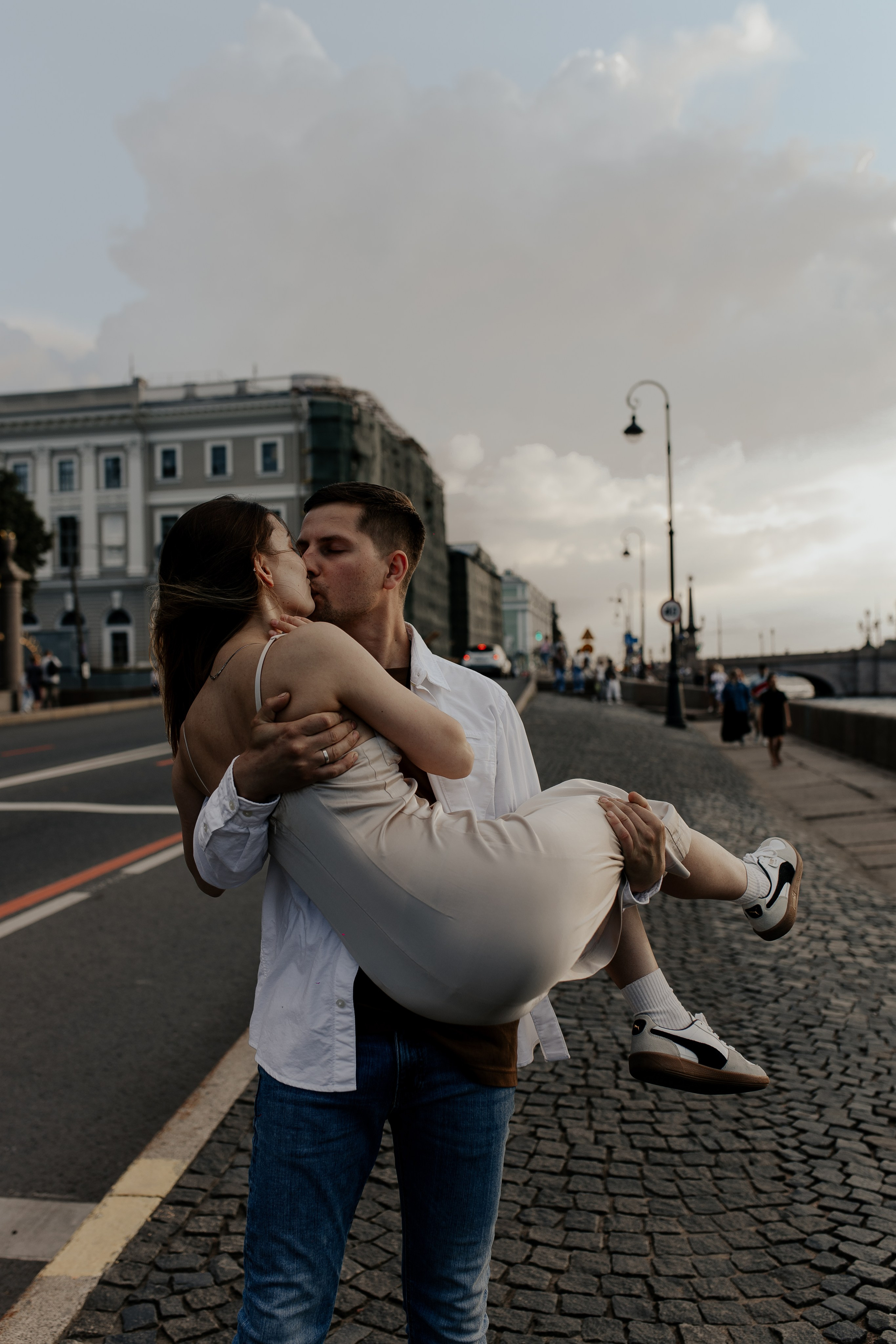 Вика и Коля. Фотограф в Санкт-Петербурге Лиза Семченкова