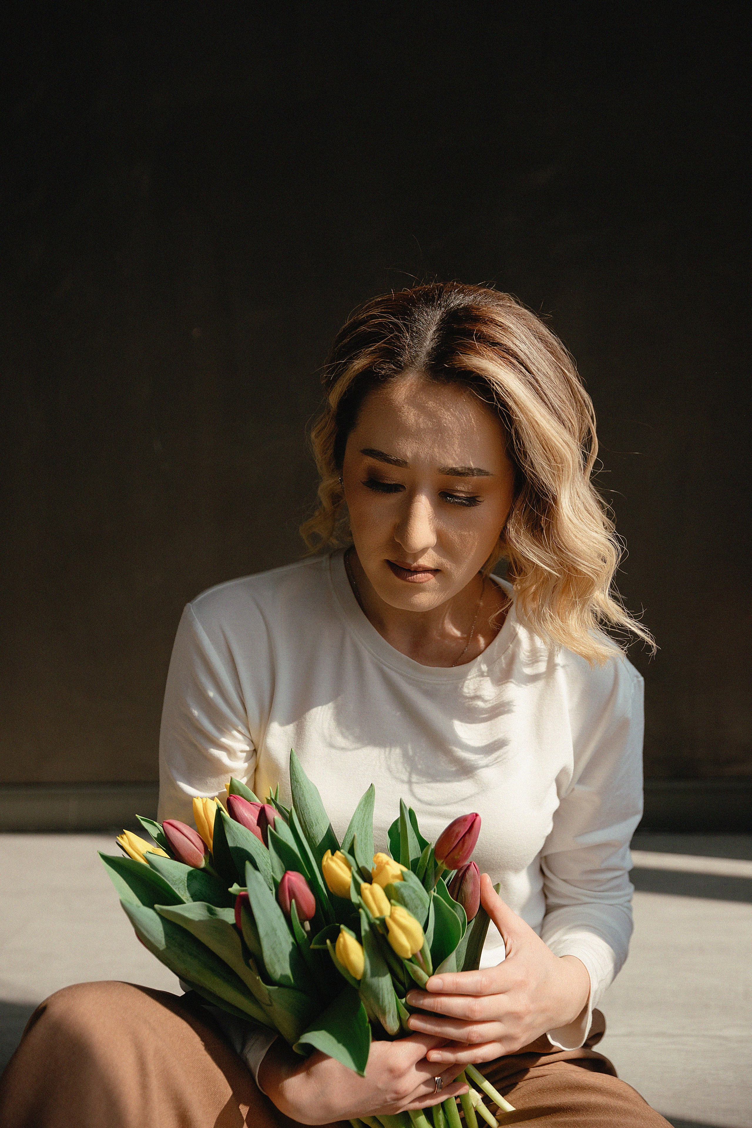 Фотосессия Нурбану в фотостудии LightHub. Свадебный, семейный и портретный фотограф в Алматы, Костанай