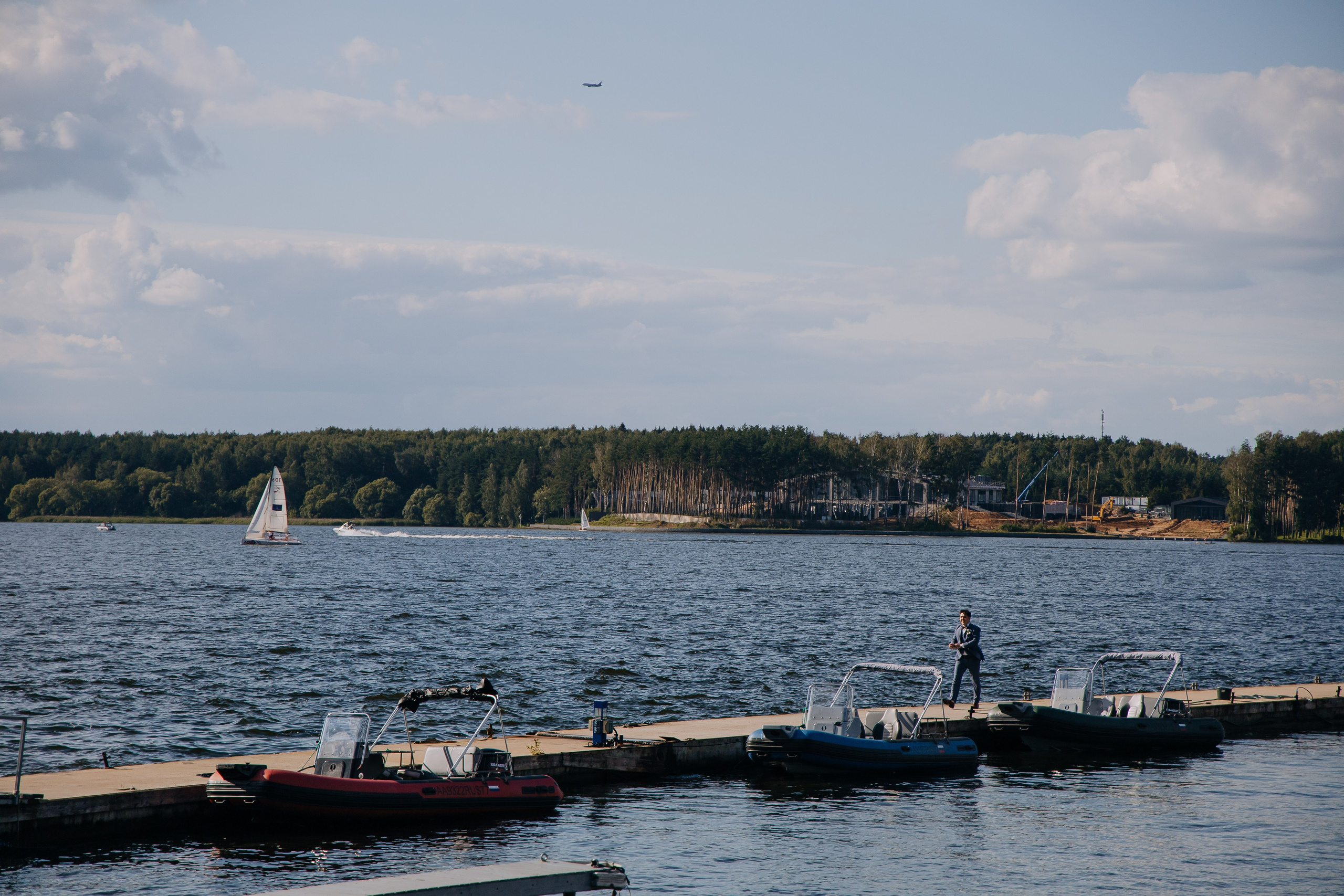 Yacht I+V. Организация и съёмка мероприятий любого формата. Иван Быков