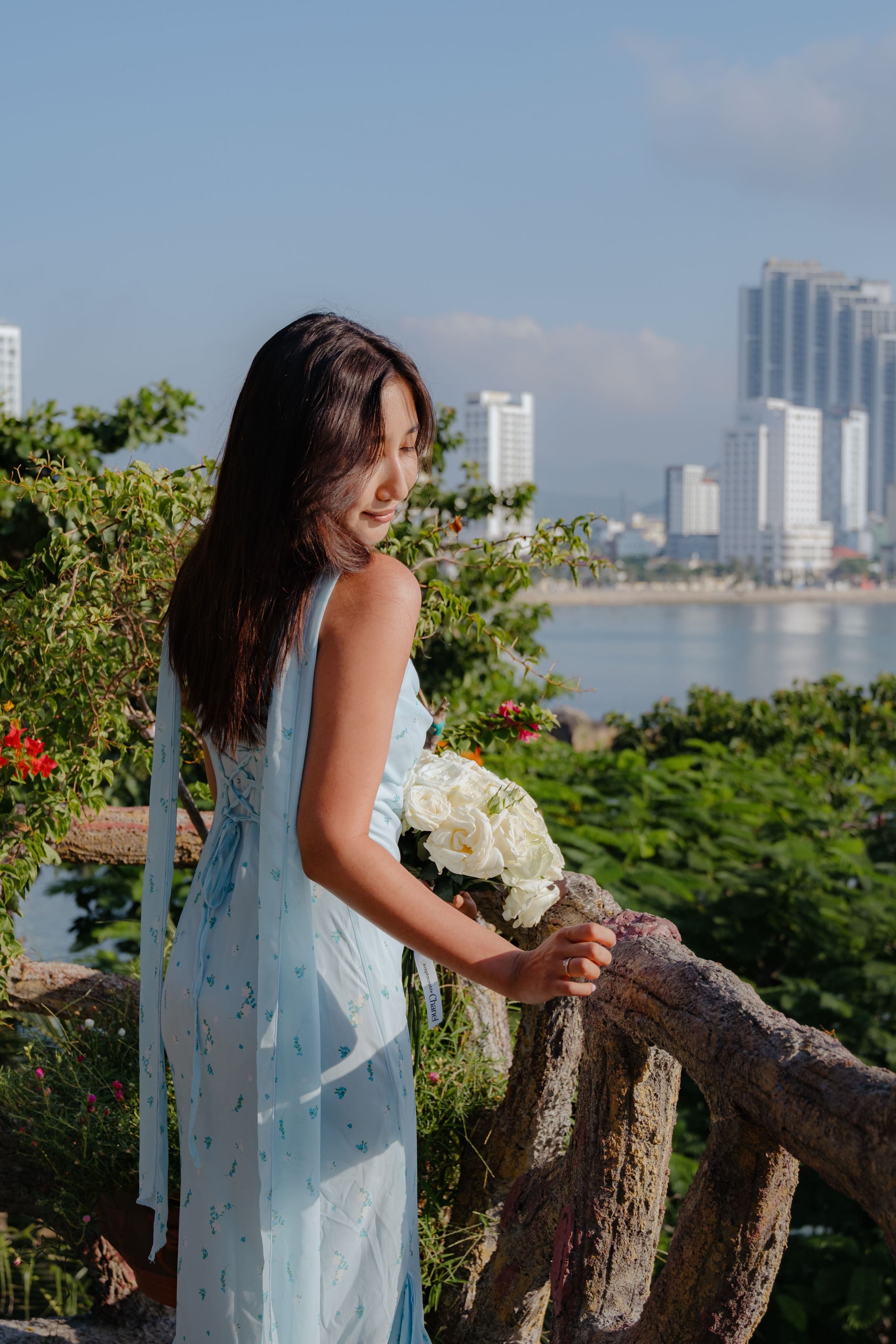 Tatiana and Denis. Rock Garden. Portrait photographer Nha Trang | Julia Meshanina
