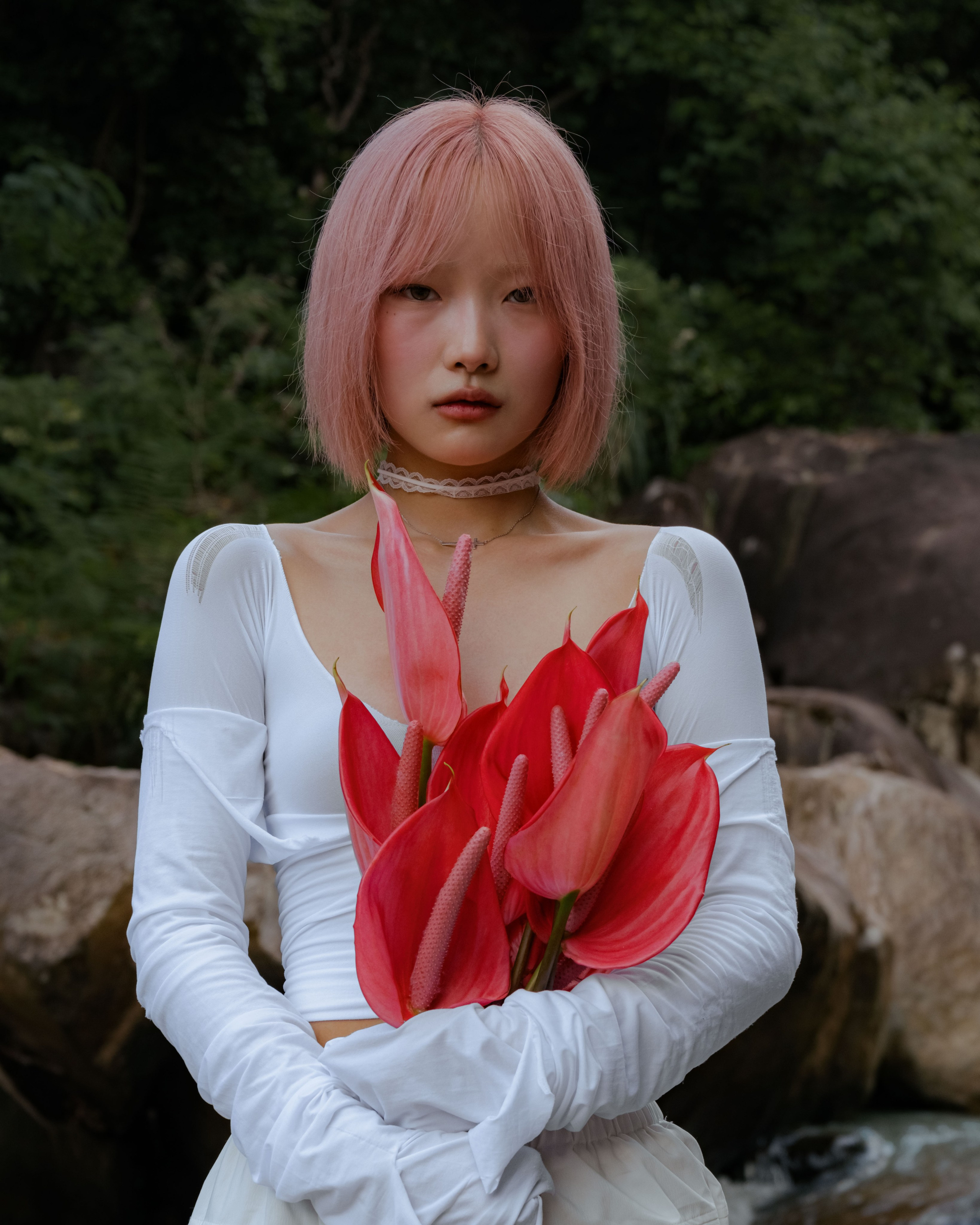 Location "Ba Ho Waterfall". Portrait photographer Nha Trang | Julia Meshanina