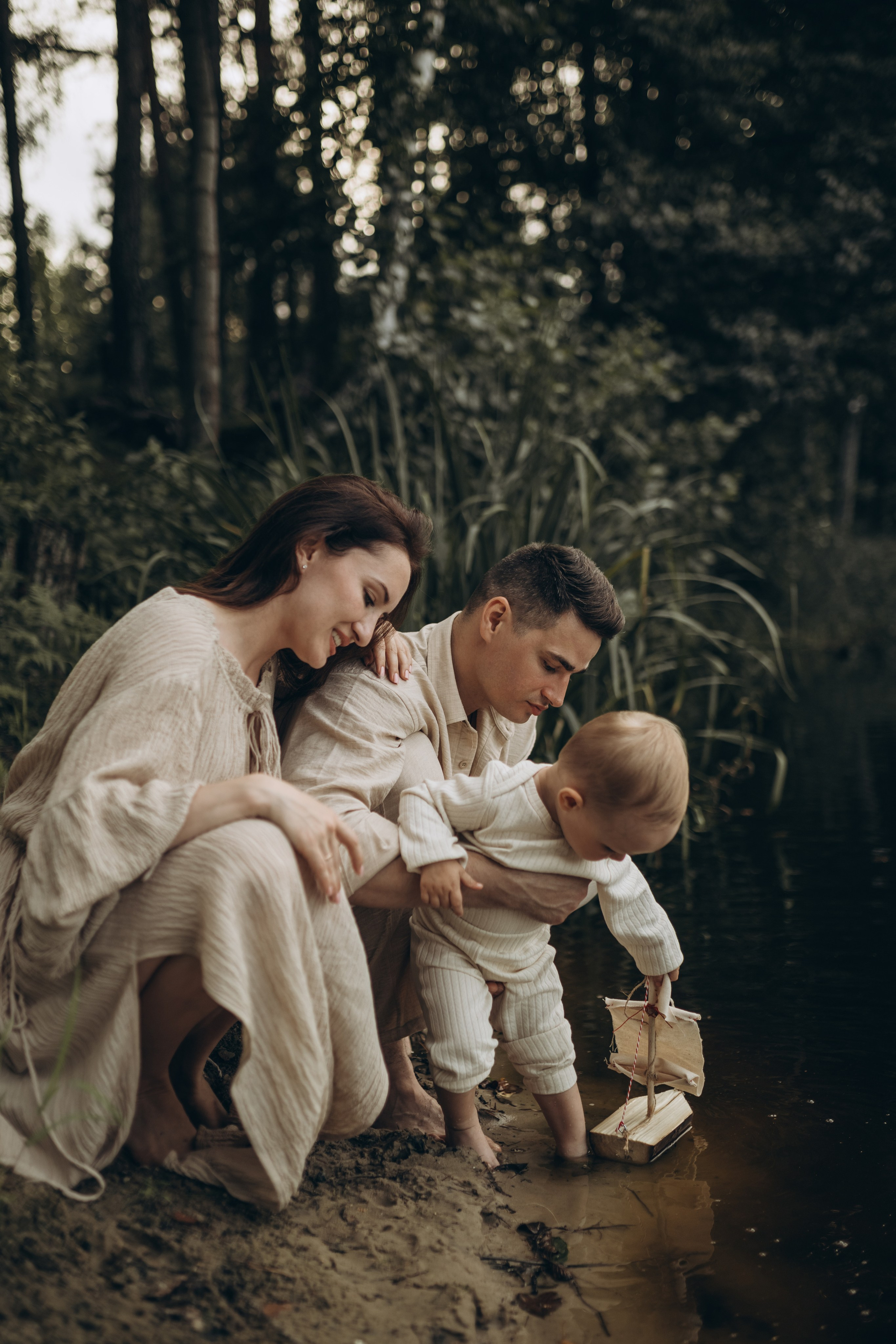 Выходные на даче. Семейный фотограф в Брянске Зурилина Екатерина