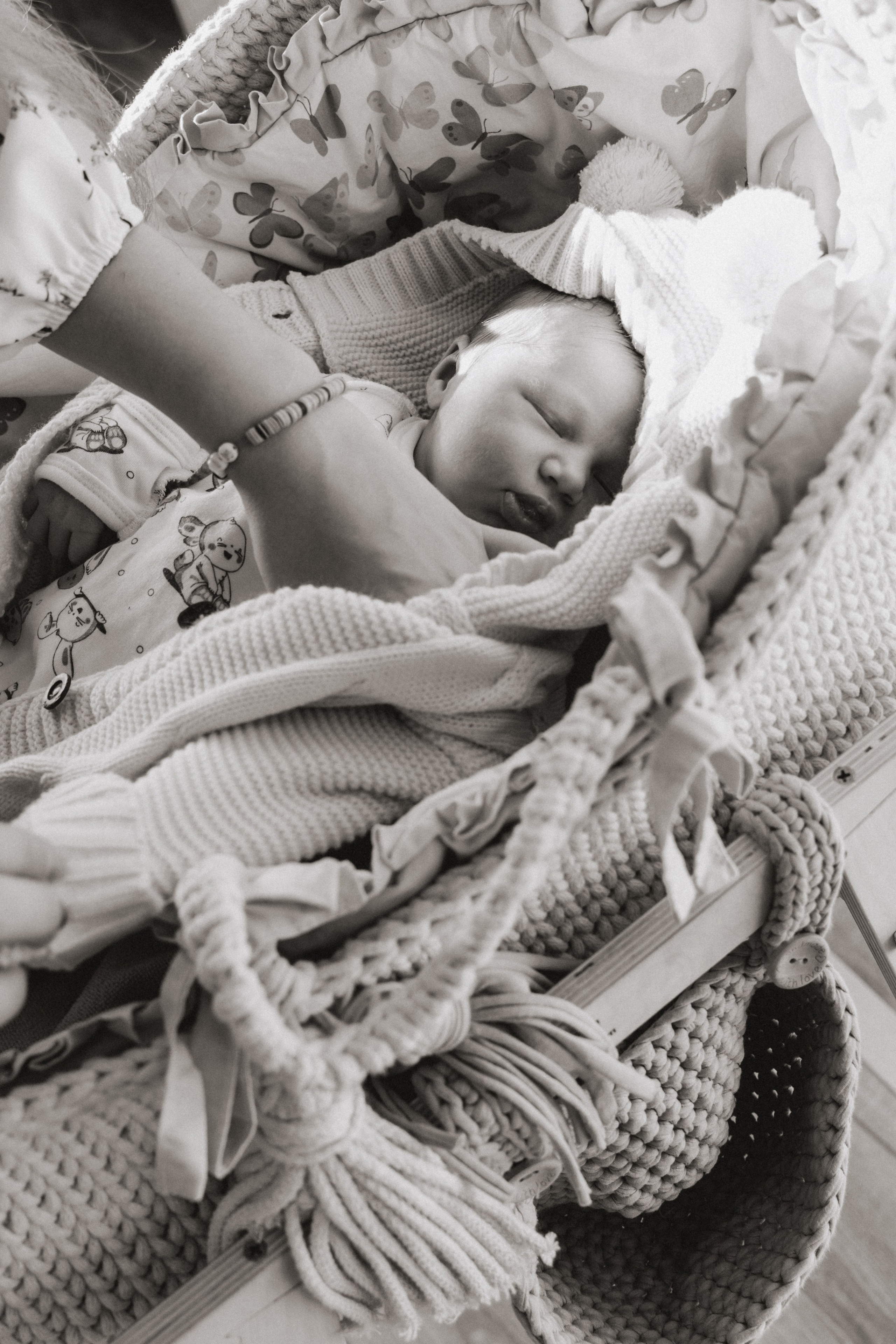 Выписка Мии + Нью Борн. Свадебный и семейный фотограф в Краснодаре Диана Смирнова