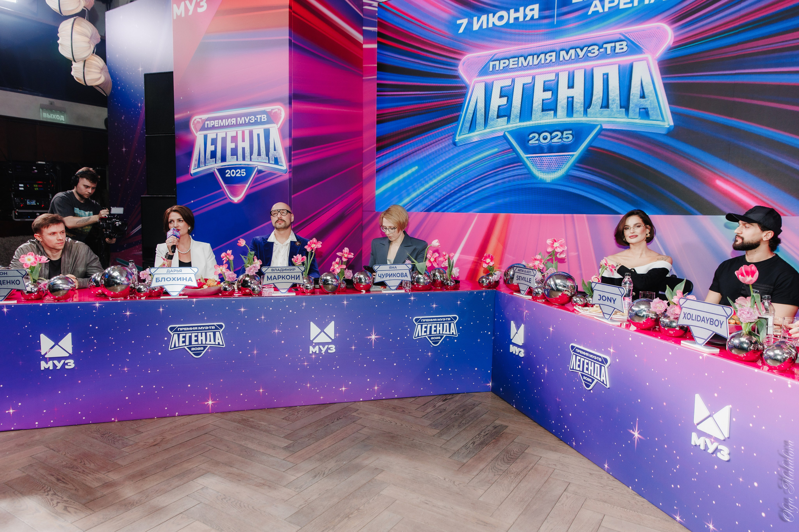 Пресс-завтрак премии МУЗ-ТВ. Фотограф Ольга Махалова — Санкт-Петербург, Москва, Нижний Новгород