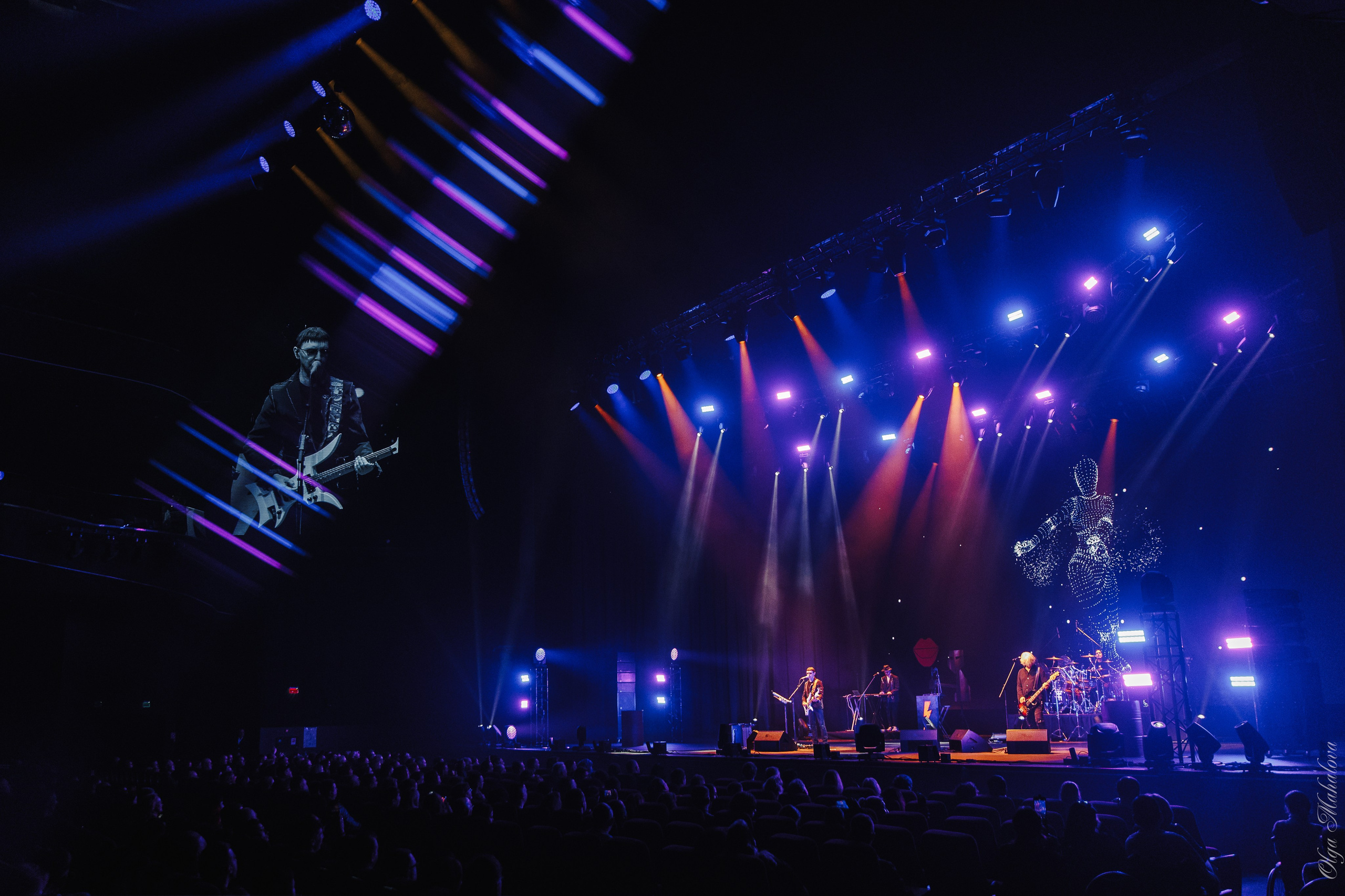 Группа «Пикник», Концертный зал «Москва». Фотограф Ольга Махалова — Санкт-Петербург, Москва, Нижний Новгород