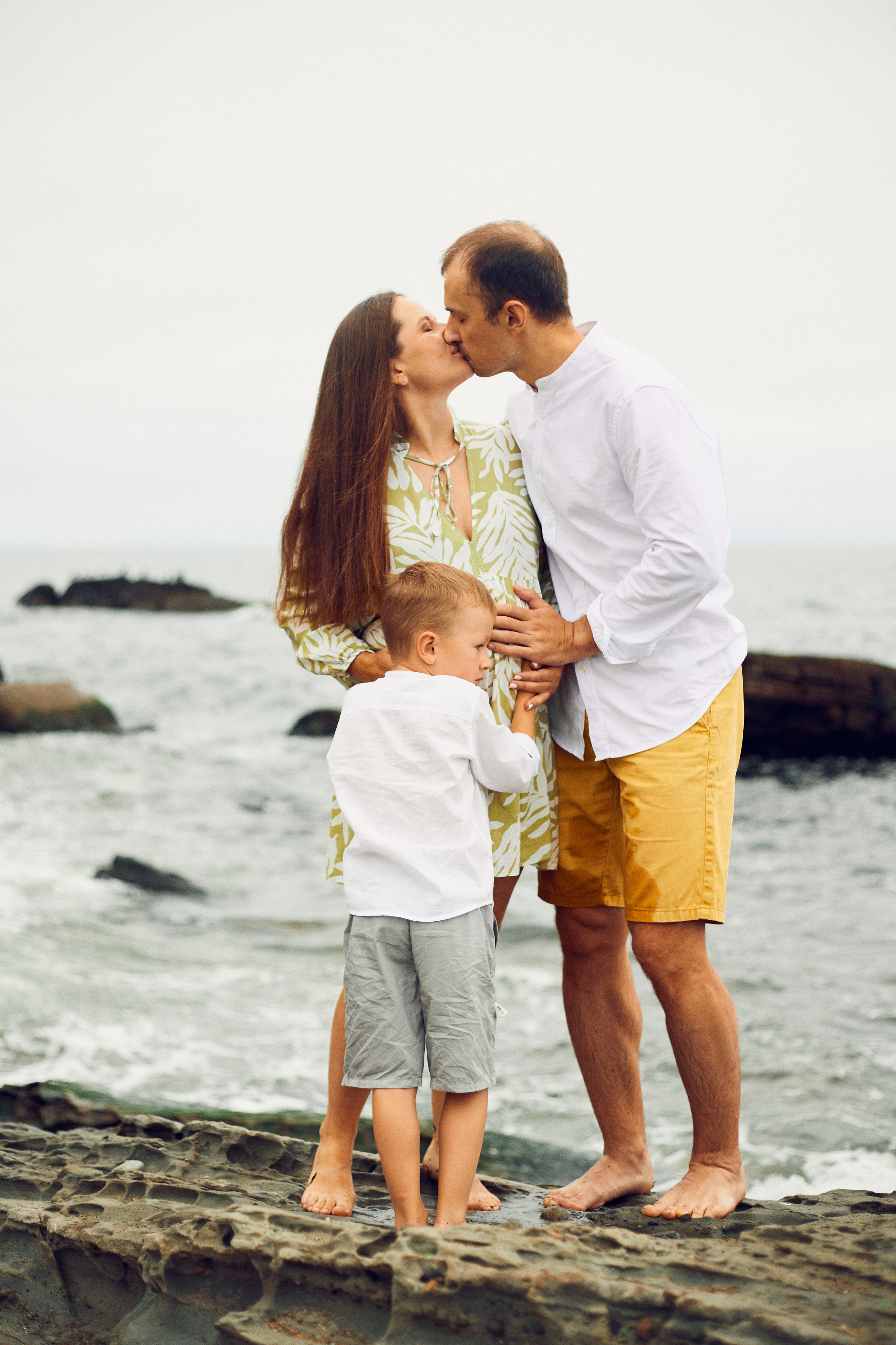 Утро на море или летающий самолет. Фотограф Ионова Анастасия, г Владивосток