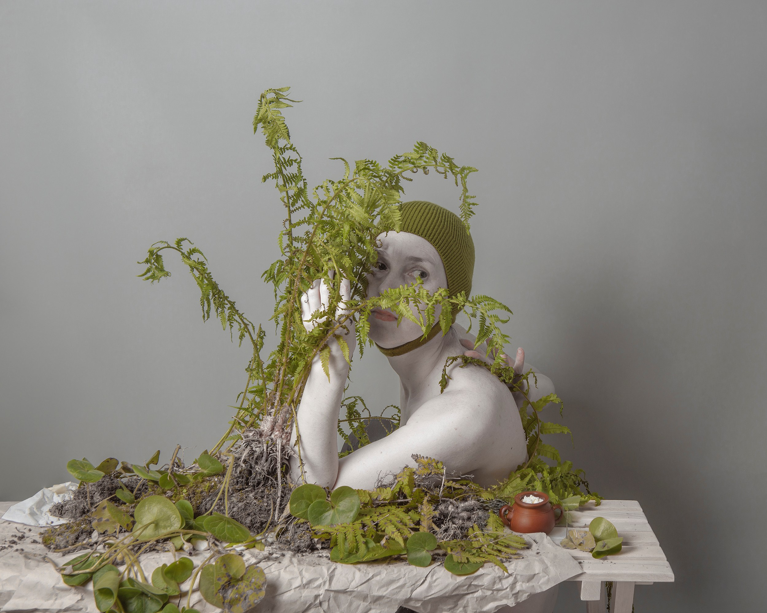 Природное голодание. Фотохудожник АРТ-фотограф Ира Будниченко Москва