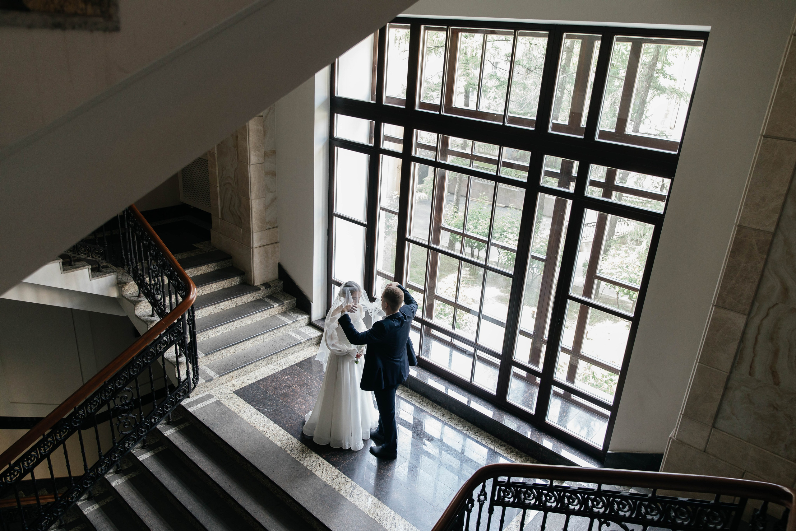 Студенческие времена. Свадебный фотограф в Москве