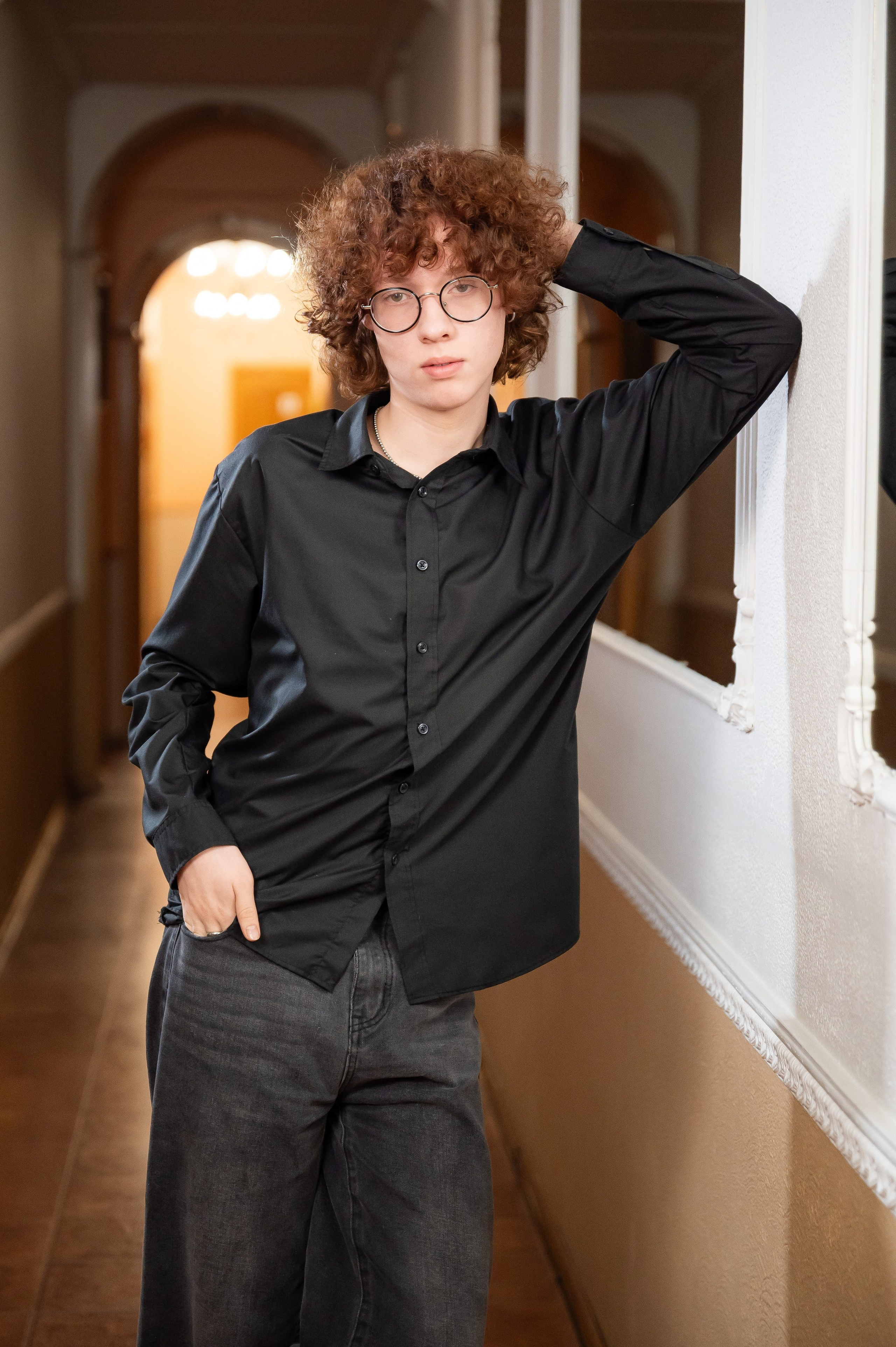 Школьникам. Антон и Татьяна Денисенко