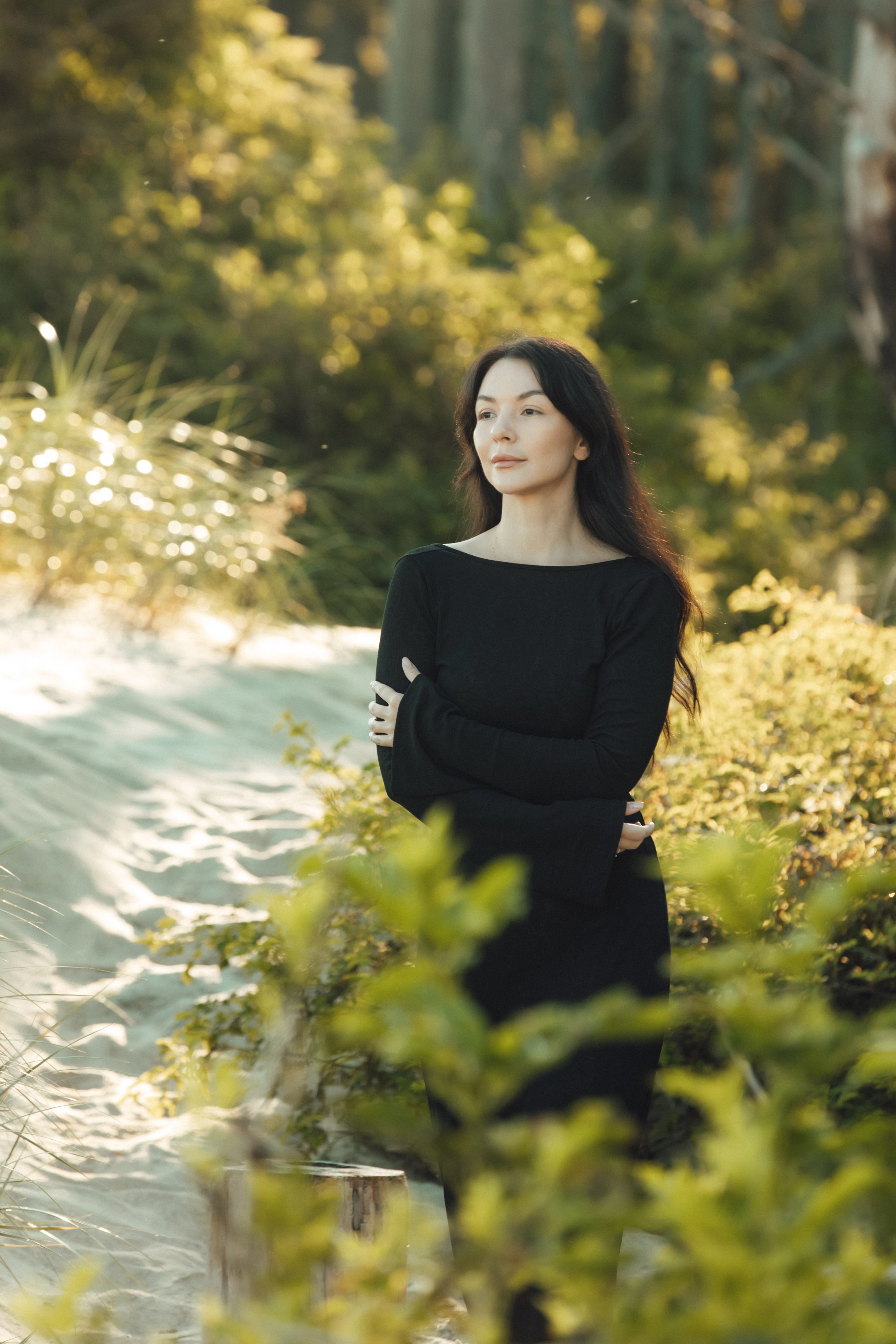 Olga_Куршская коса. Андрей Миллер Фотограф из Калининграда