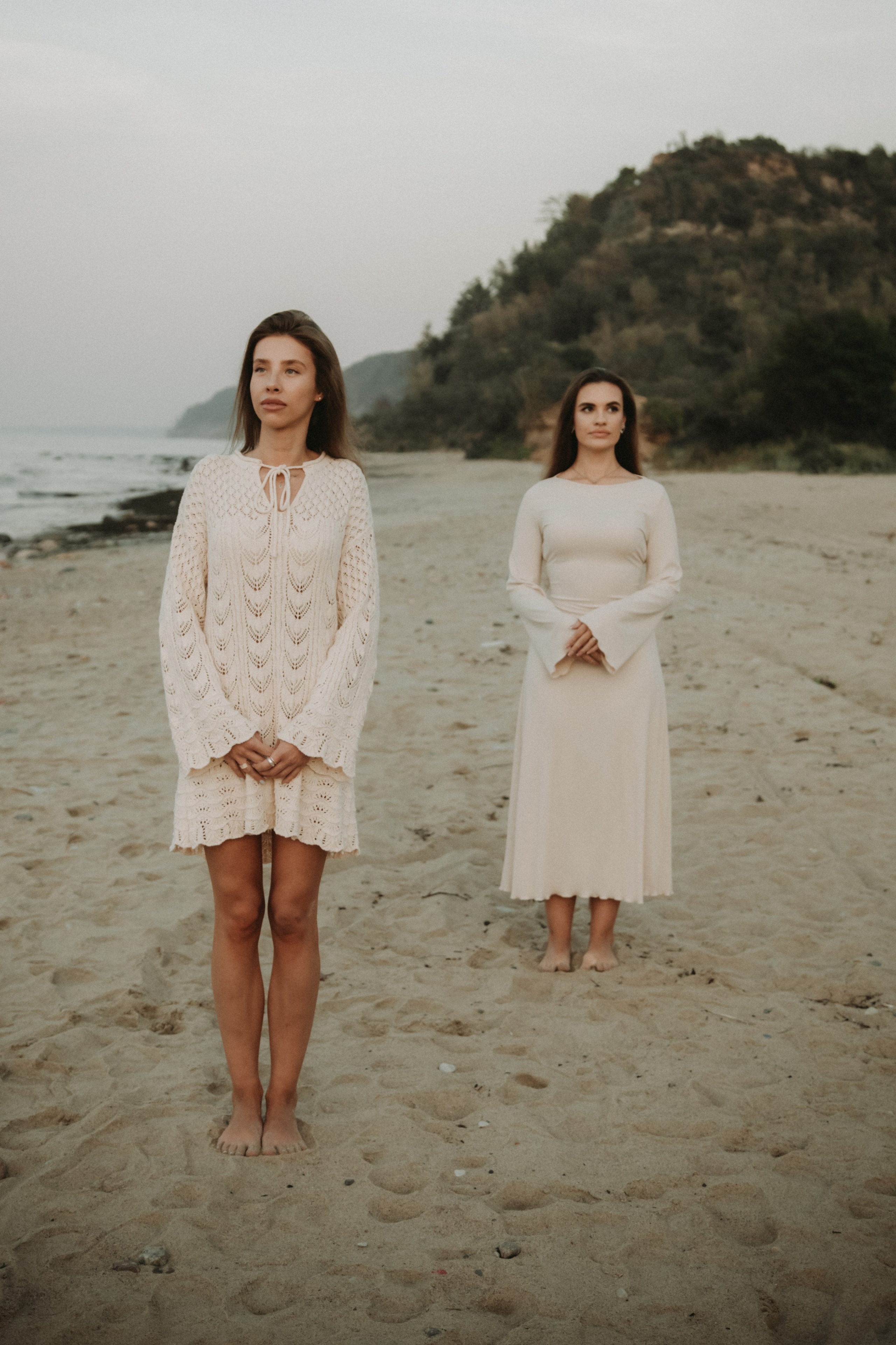 Anna and Diana | Филинская бухта. Андрей Миллер Фотограф из Калининграда