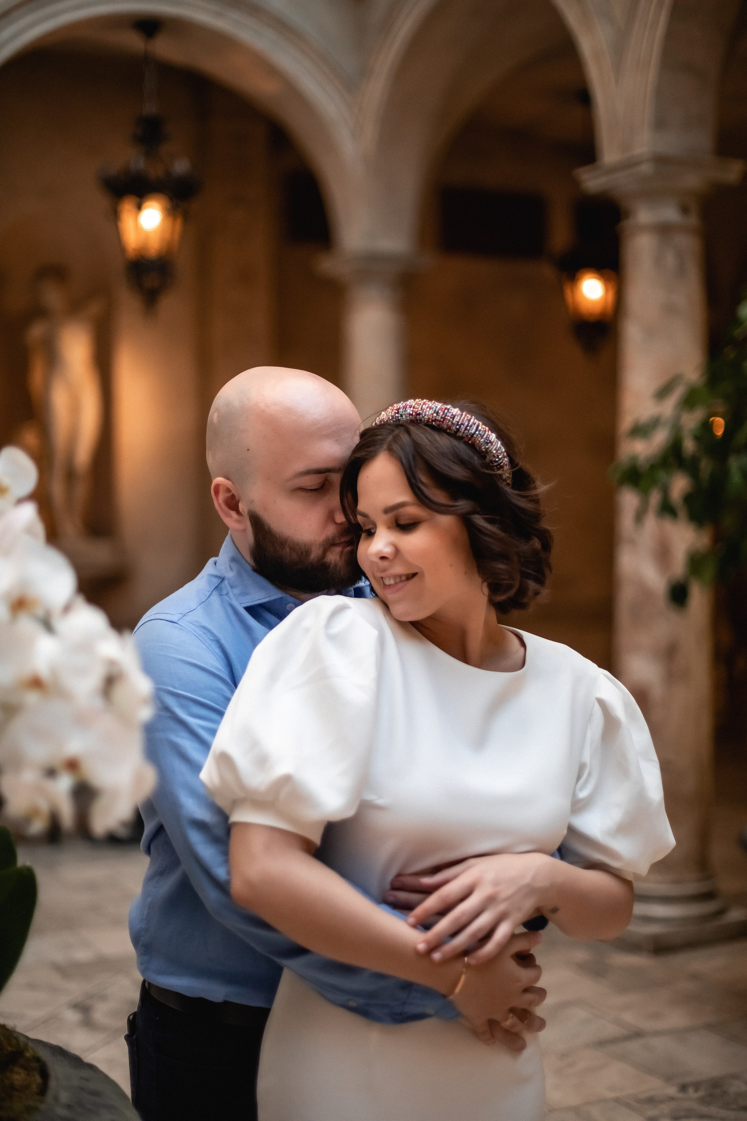 Лиза и Ахмед. Фотограф в Москве Базанова Дарья