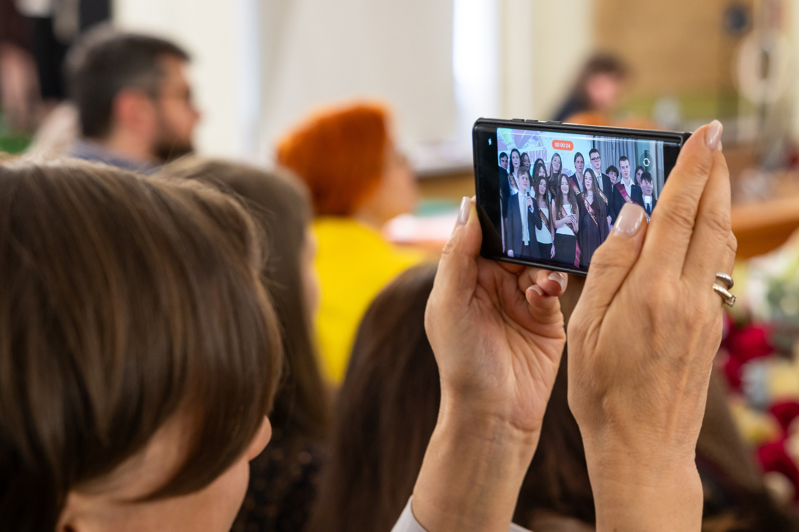 Последний звонок. Свадебная фотосъёмка в Москве, Туле