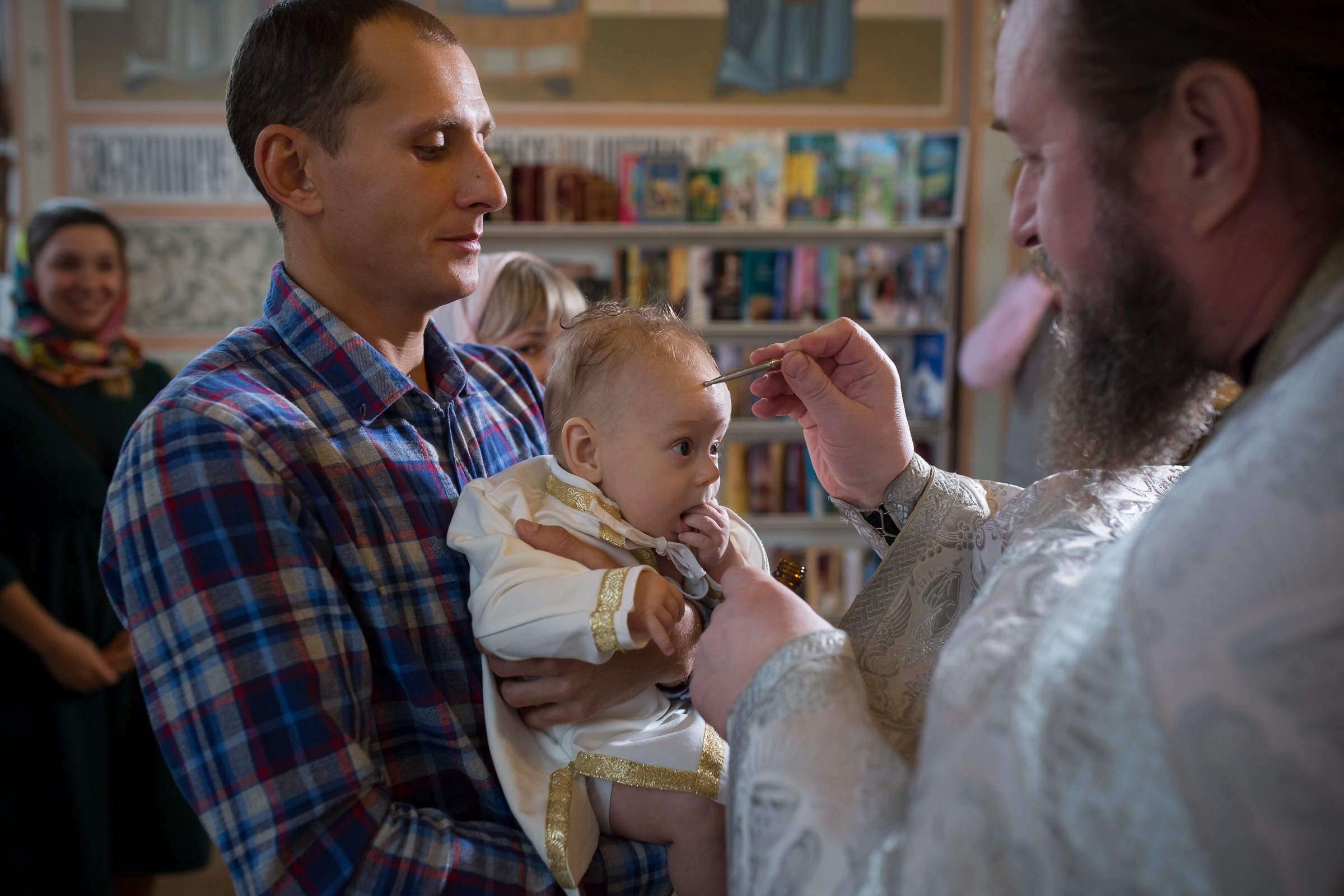 Крестины. Свадебная фотосъёмка в Москве, Туле
