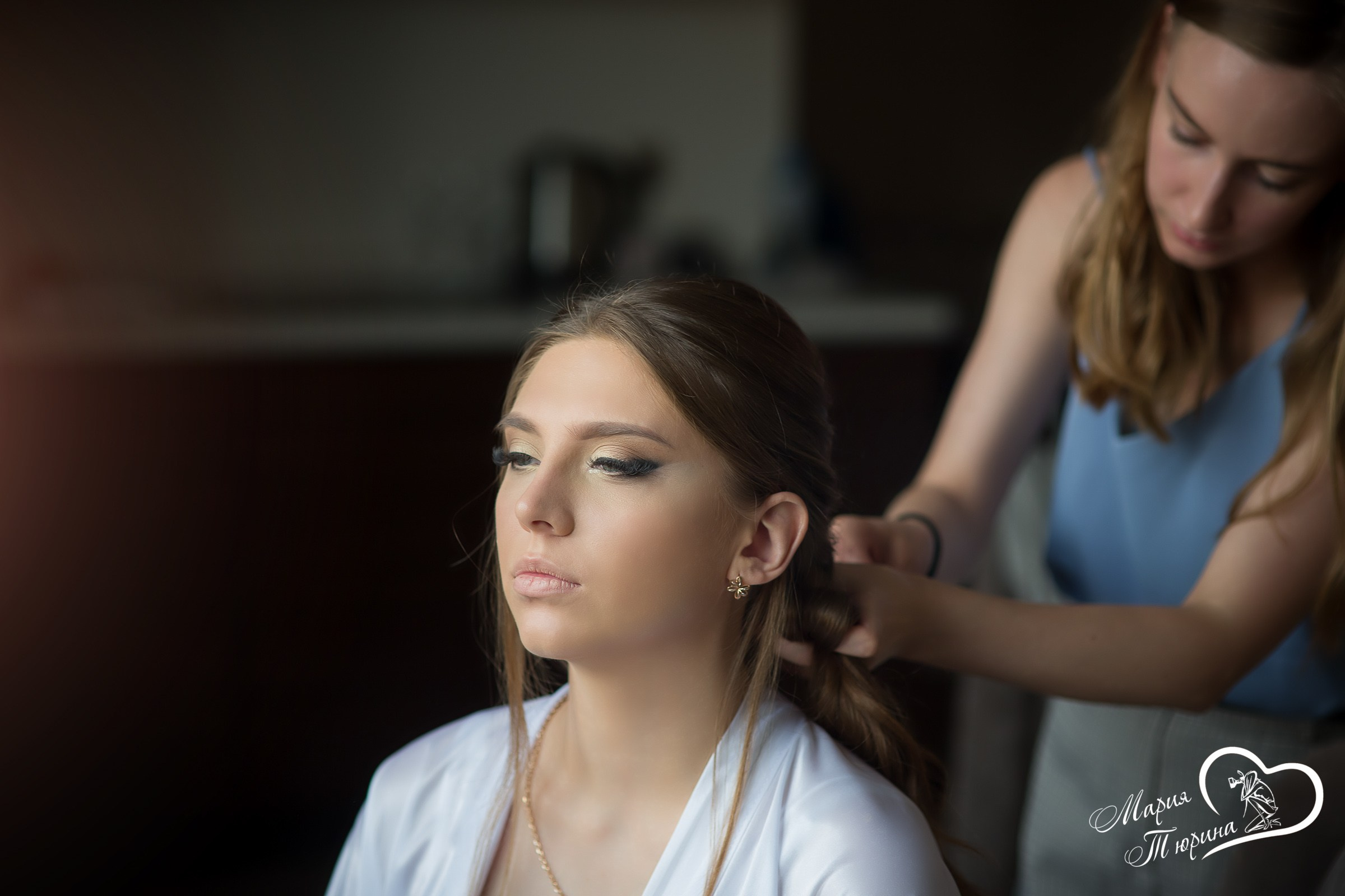 Утро невесты. Свадебная фотосъёмка в Москве, Туле