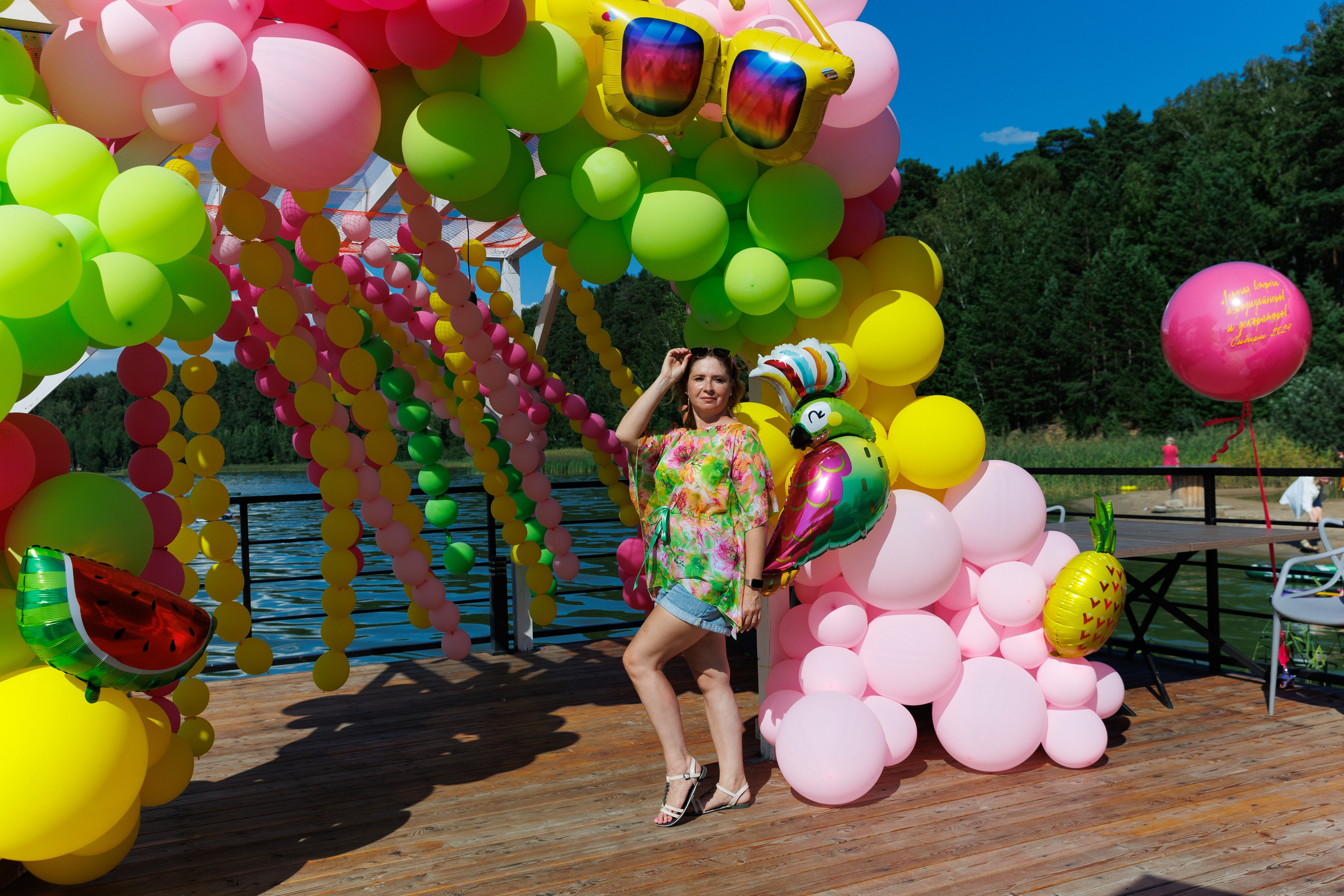 Летняя вечеринка декораторов ШИУ. Фотограф Новосибирск — Наталья Гресь
