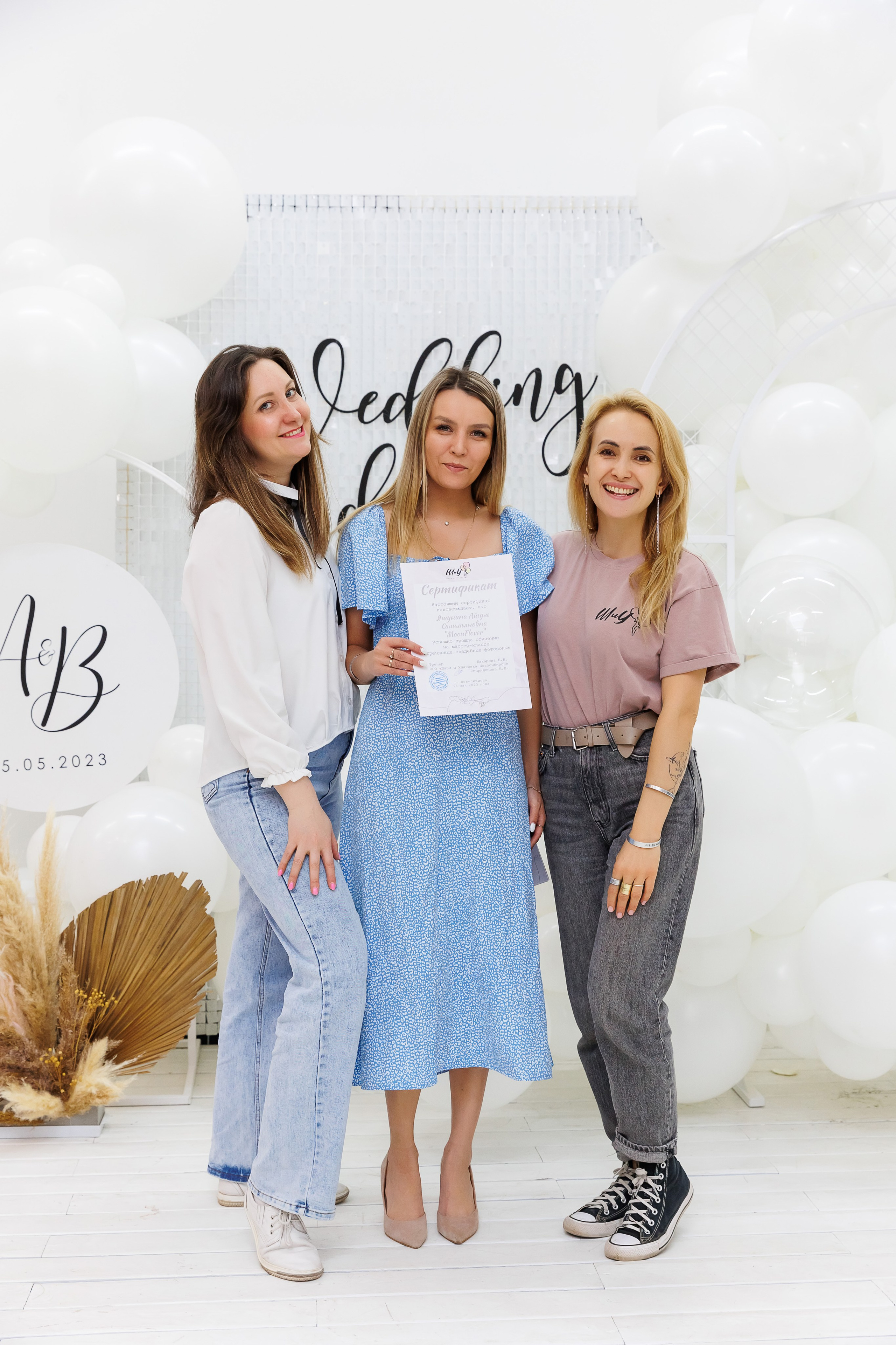 МК декораторов по оформлению фотозоны. Фотограф Новосибирск — Наталья Гресь