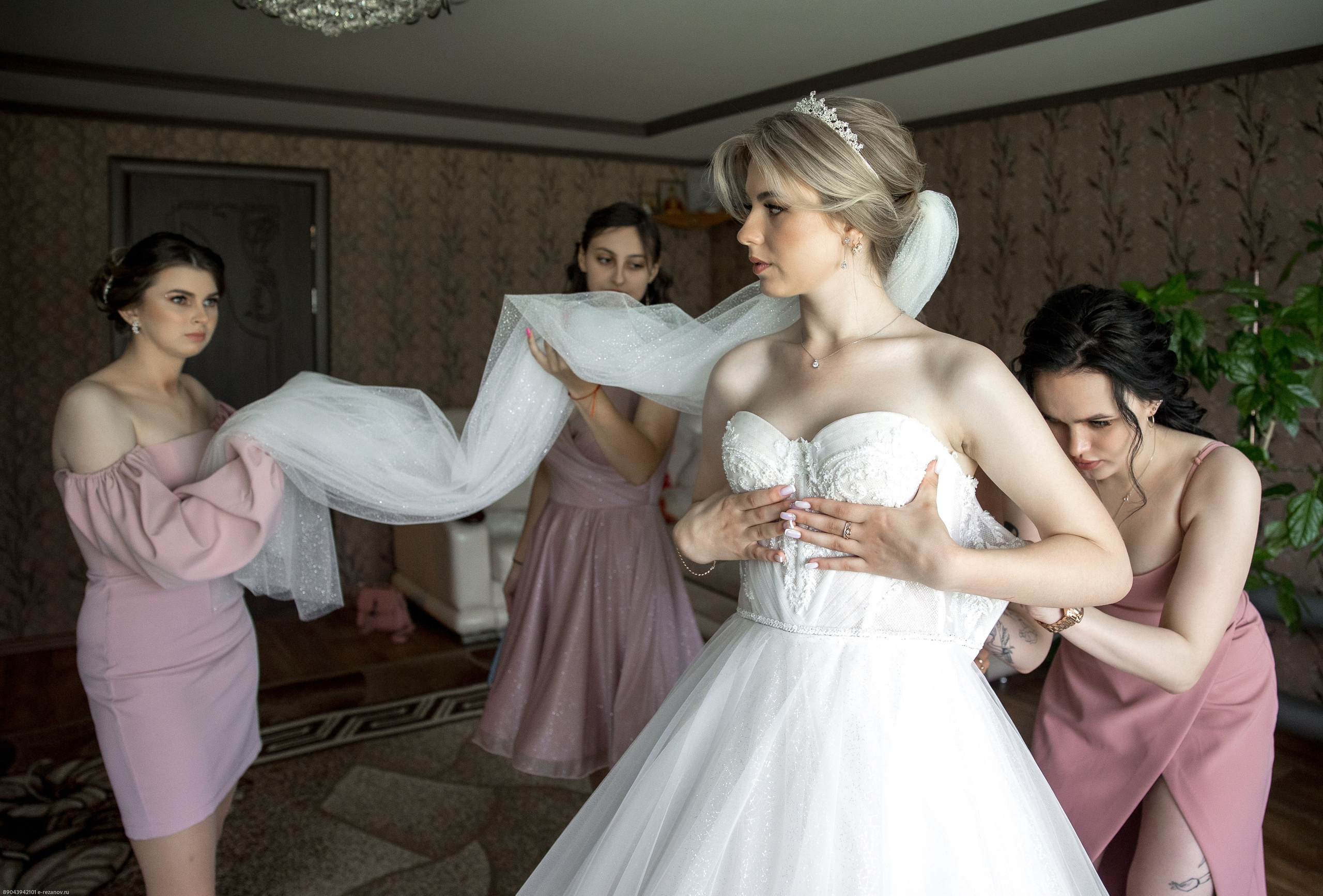 Андрей и Владислава. Свадебный и семейный фотограф Евгений Резанов