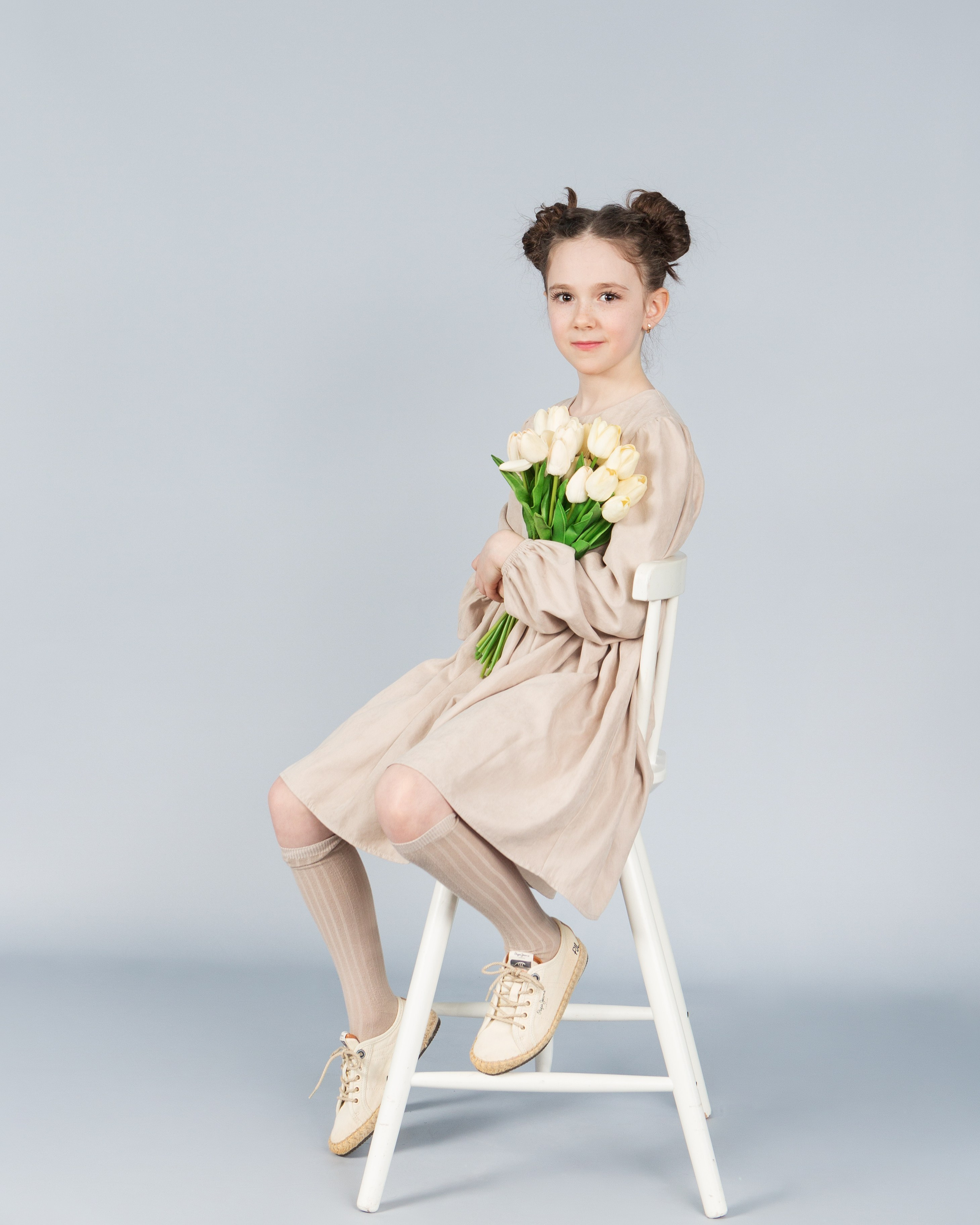 Съёмка к 8 марта Александра. Выпускные альбомы и школьный фотограф в Подольске, Троицке, Щербинке, Москве и Московской области