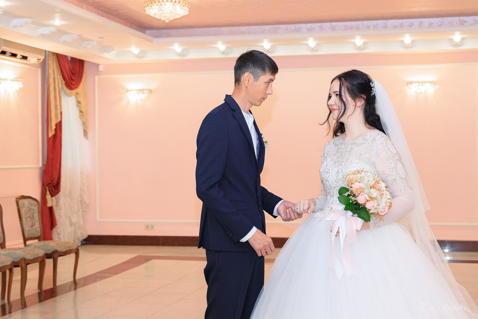 Свадебная фотосессия, Виктория и Мирас. Фотограф в Саратове Ольга Мазлова