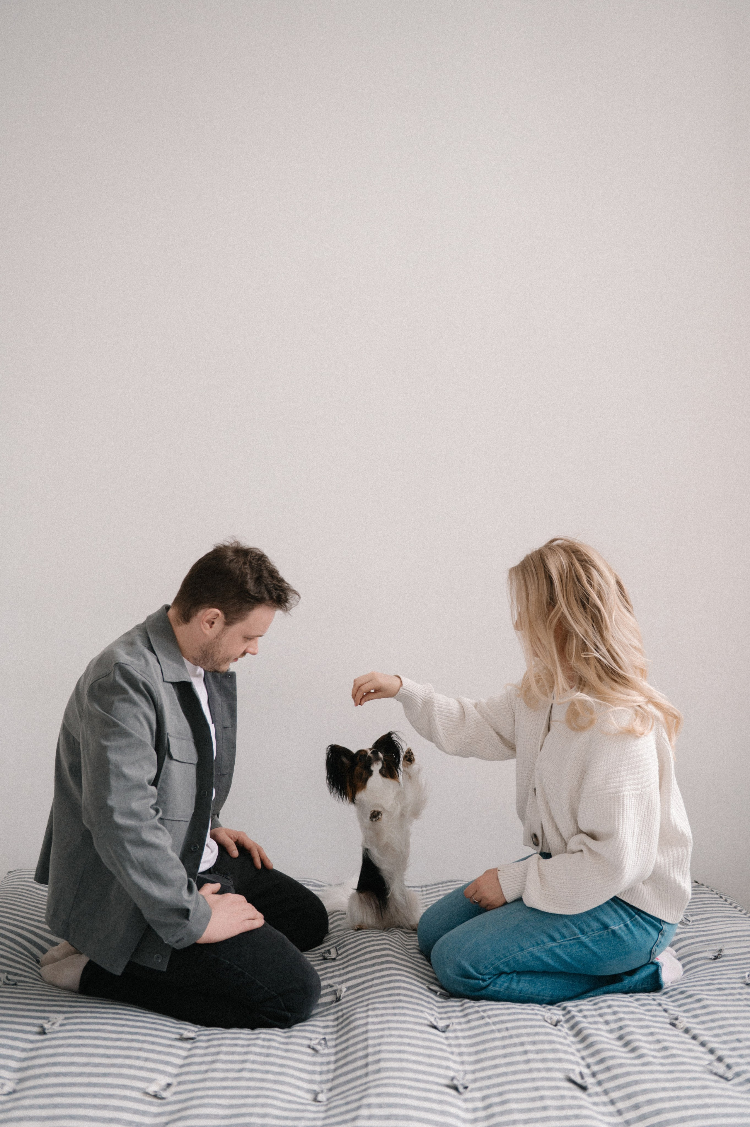 Наташа, Леша и Черри (Королев, 2025). Анна Пушина, фотограф, Москва, Королев, Пушкино