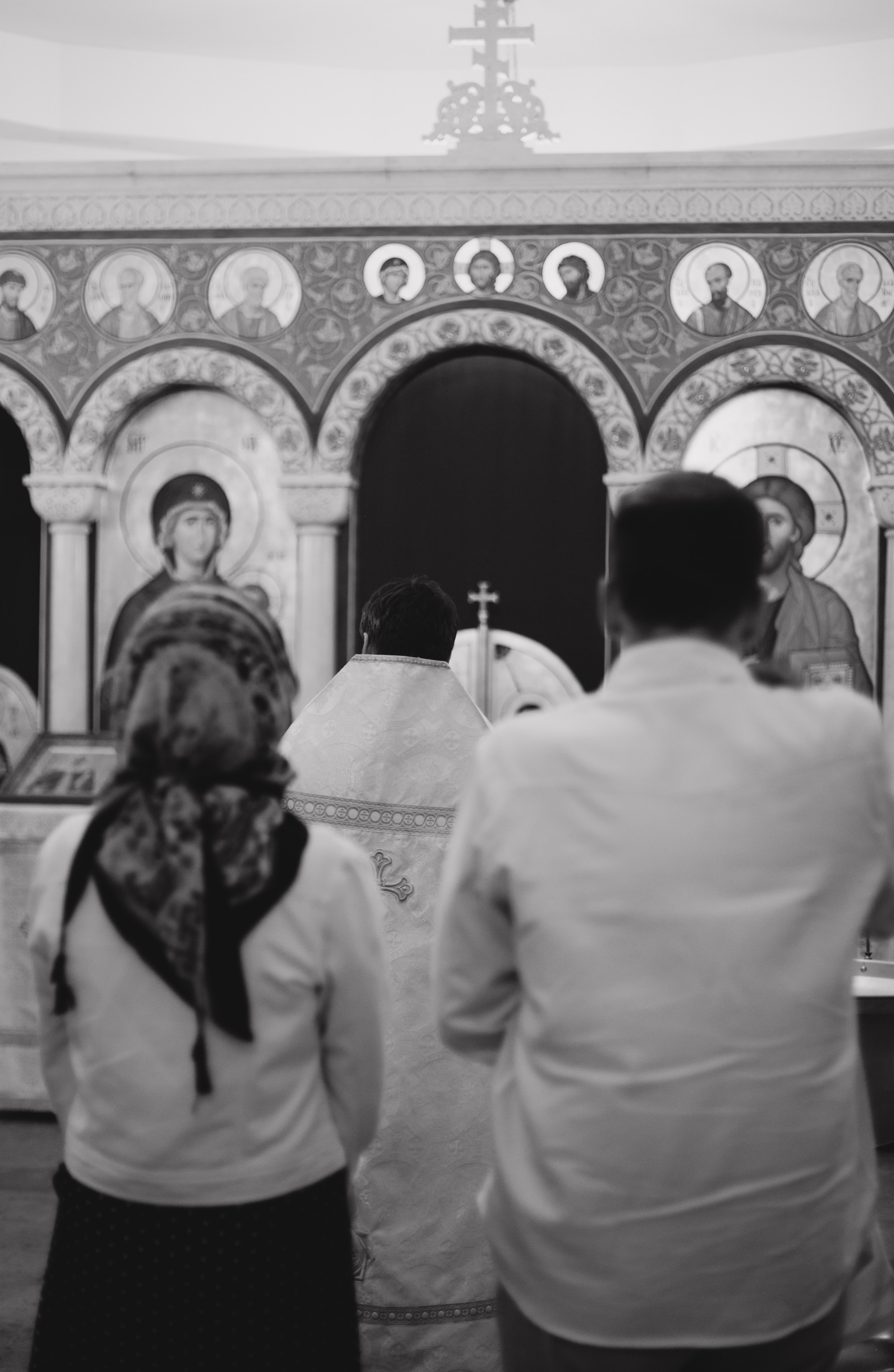 Крещение. Семейный и детский фотограф в Санкт-Петербурге «Chilik»