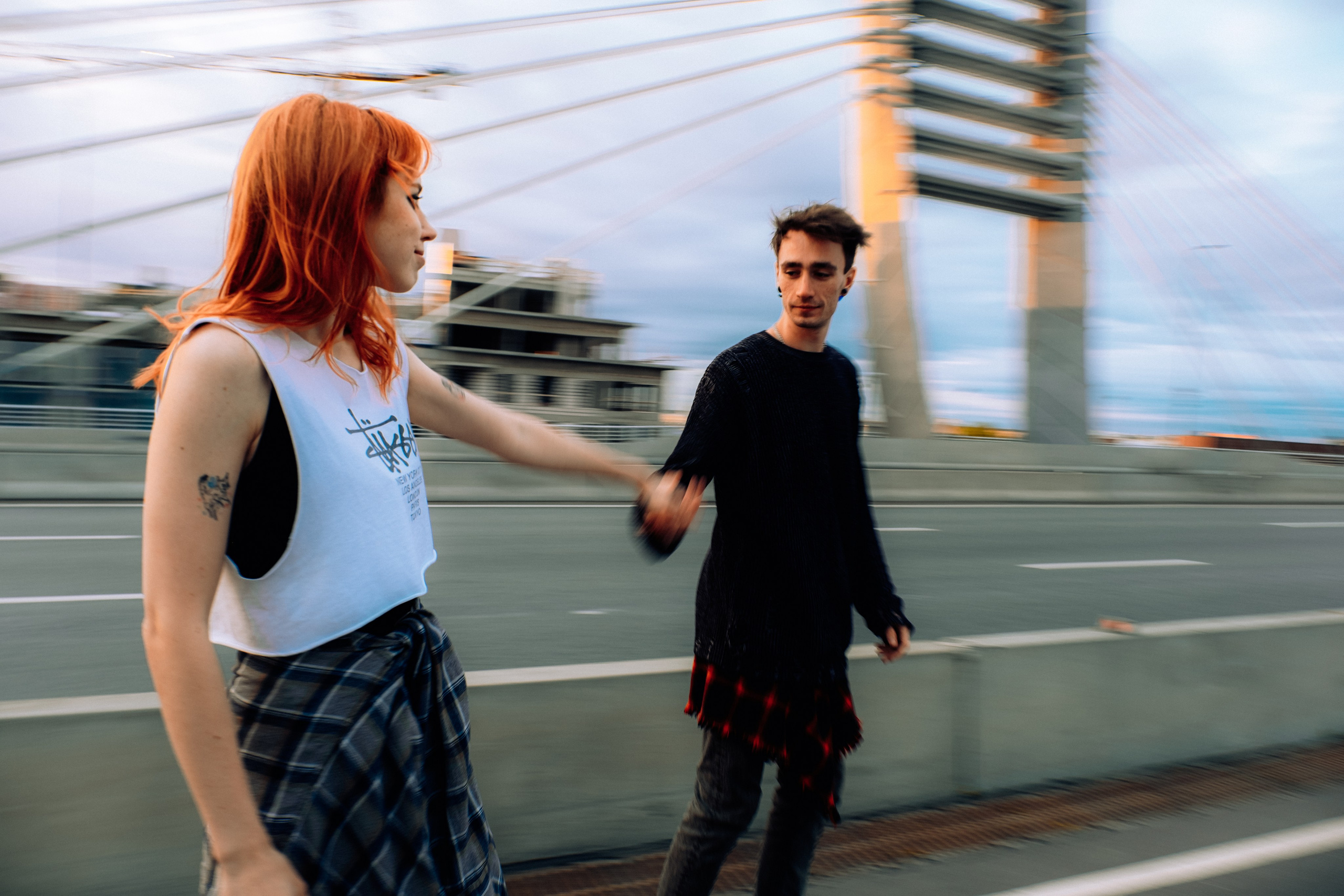 Настя и Валера. Репортажный и портретный фотограф в Москве Кристина Волконская