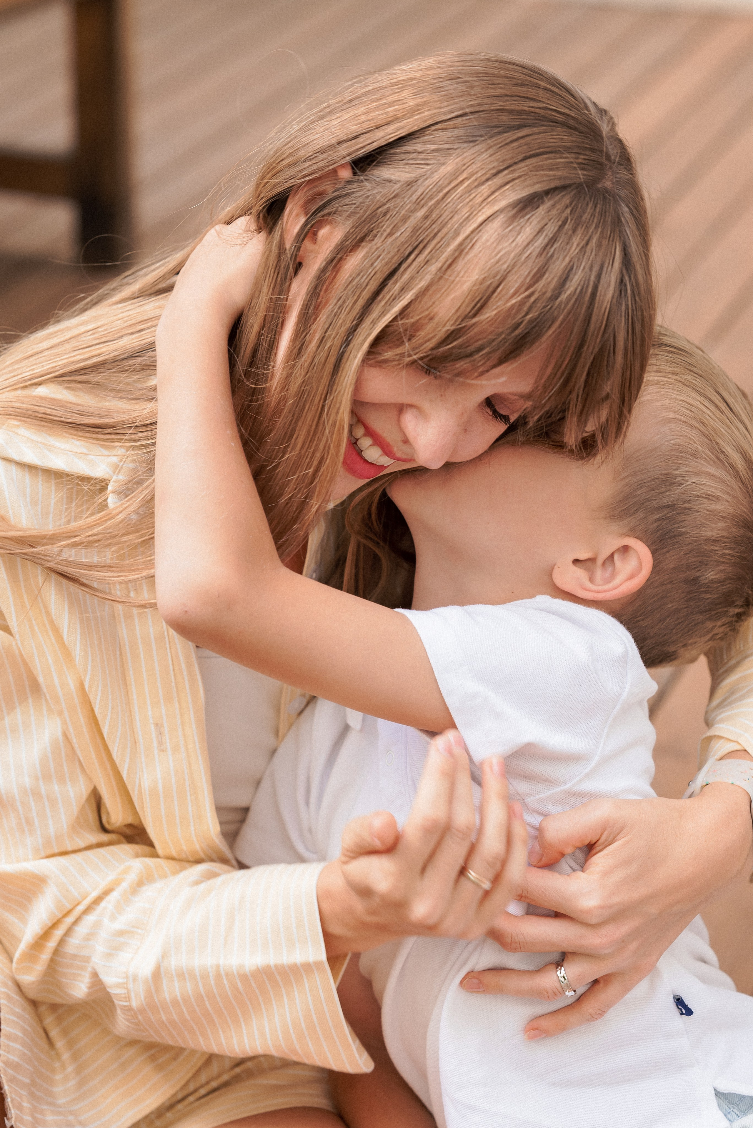 Иван & Лариса с детками. Семейный и детский фотограф в Екатеринбурге Валерия Нагибина