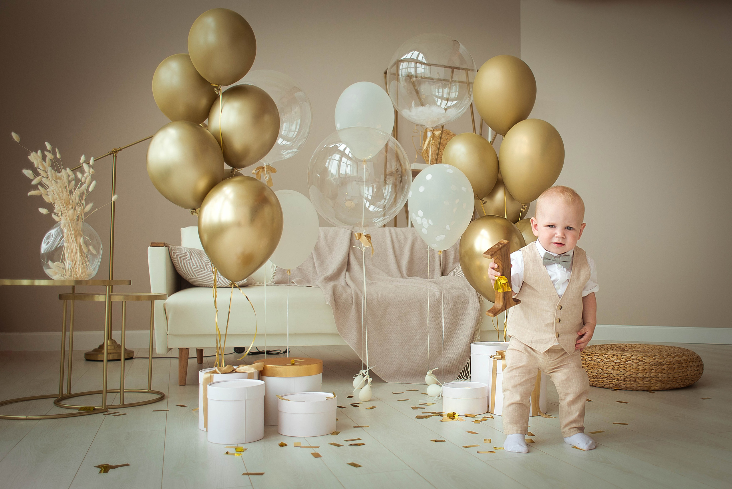 1 годик. Свадебный и семейный фотограф Яна Стражева. Волгоград, Москва